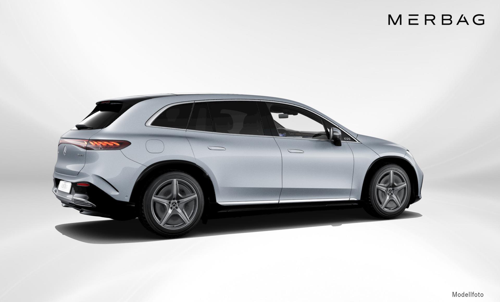 Mercedes-Benz - EQS 580 4MATIC SUV
