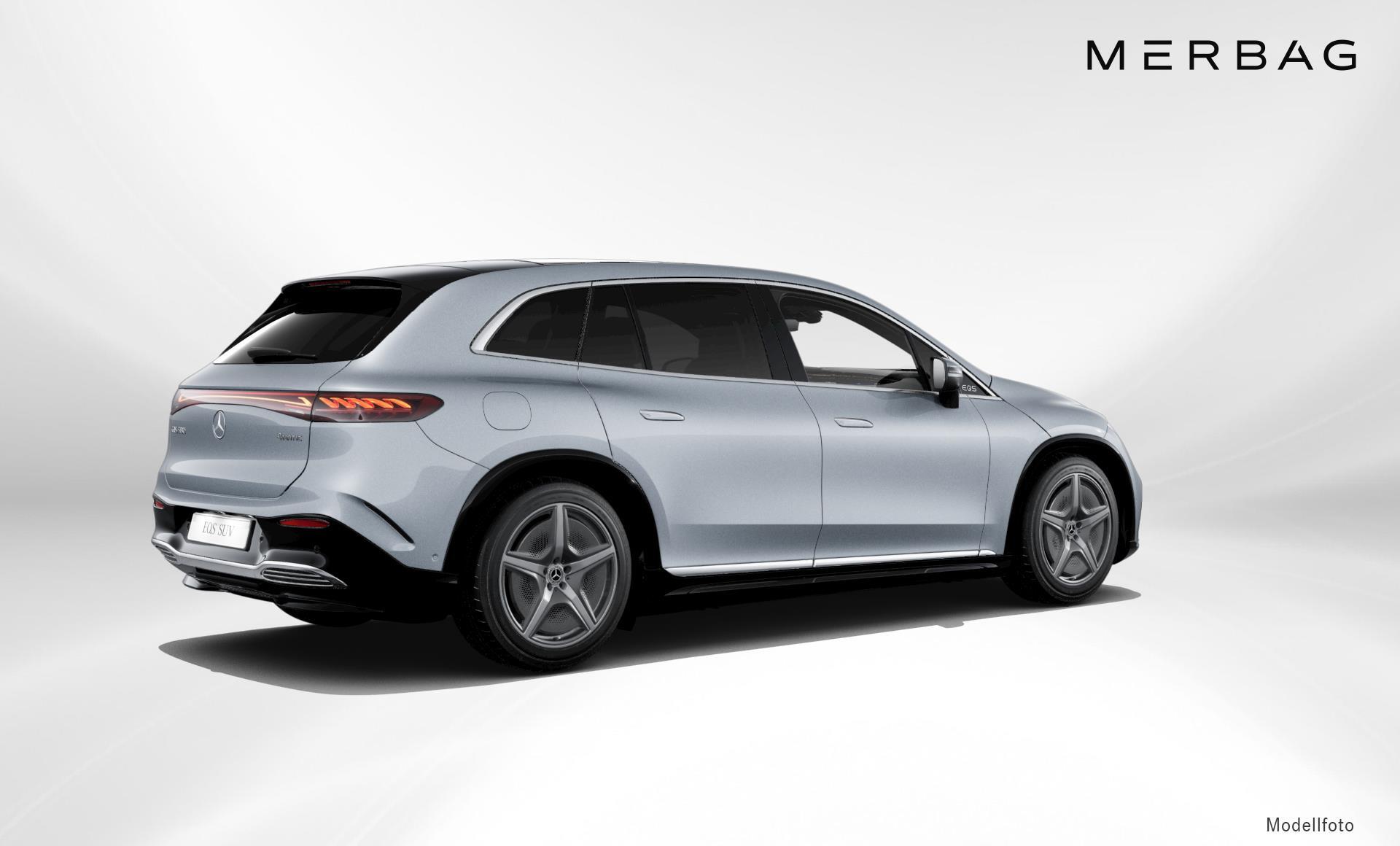 Mercedes-Benz - EQS 580 4MATIC SUV