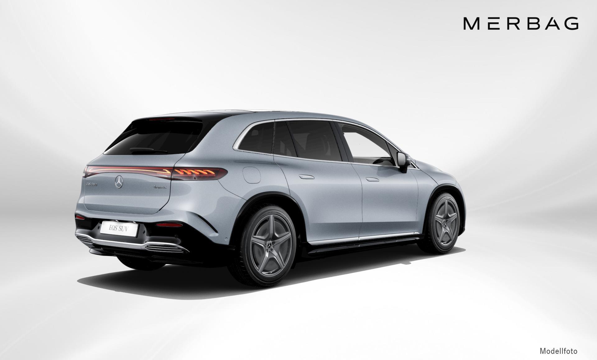Mercedes-Benz - EQS 580 4MATIC SUV