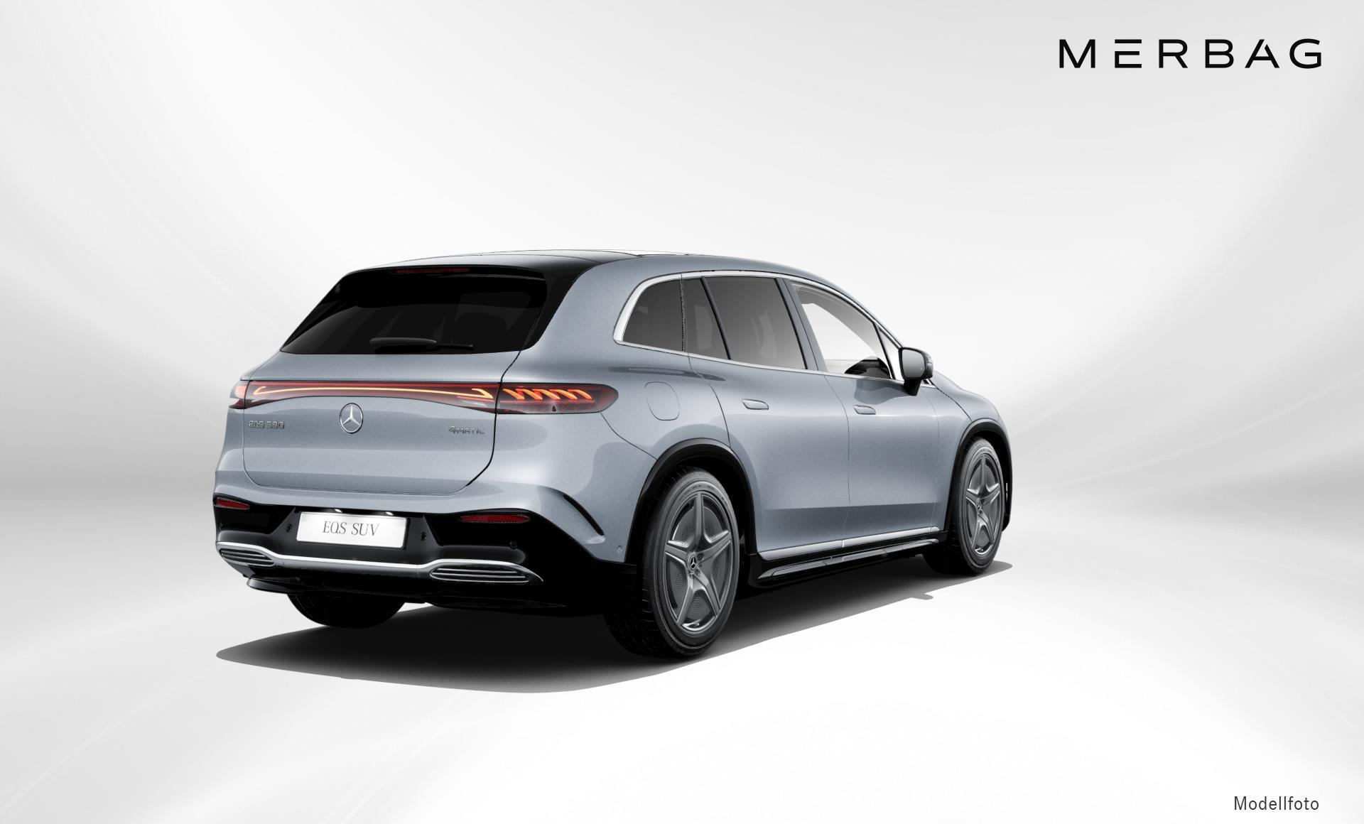 Mercedes-Benz - EQS 580 4MATIC SUV
