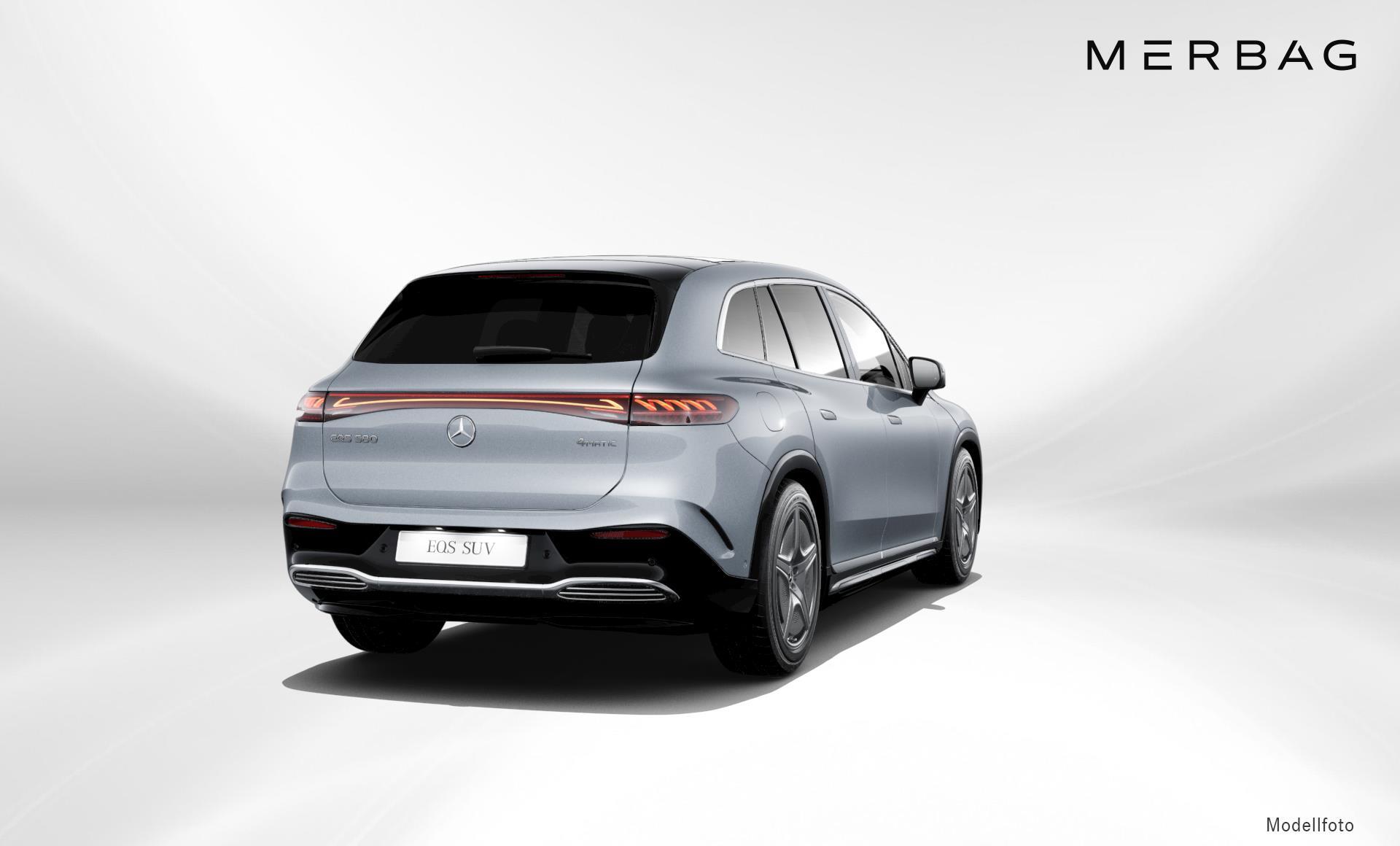 Mercedes-Benz - EQS 580 4MATIC SUV
