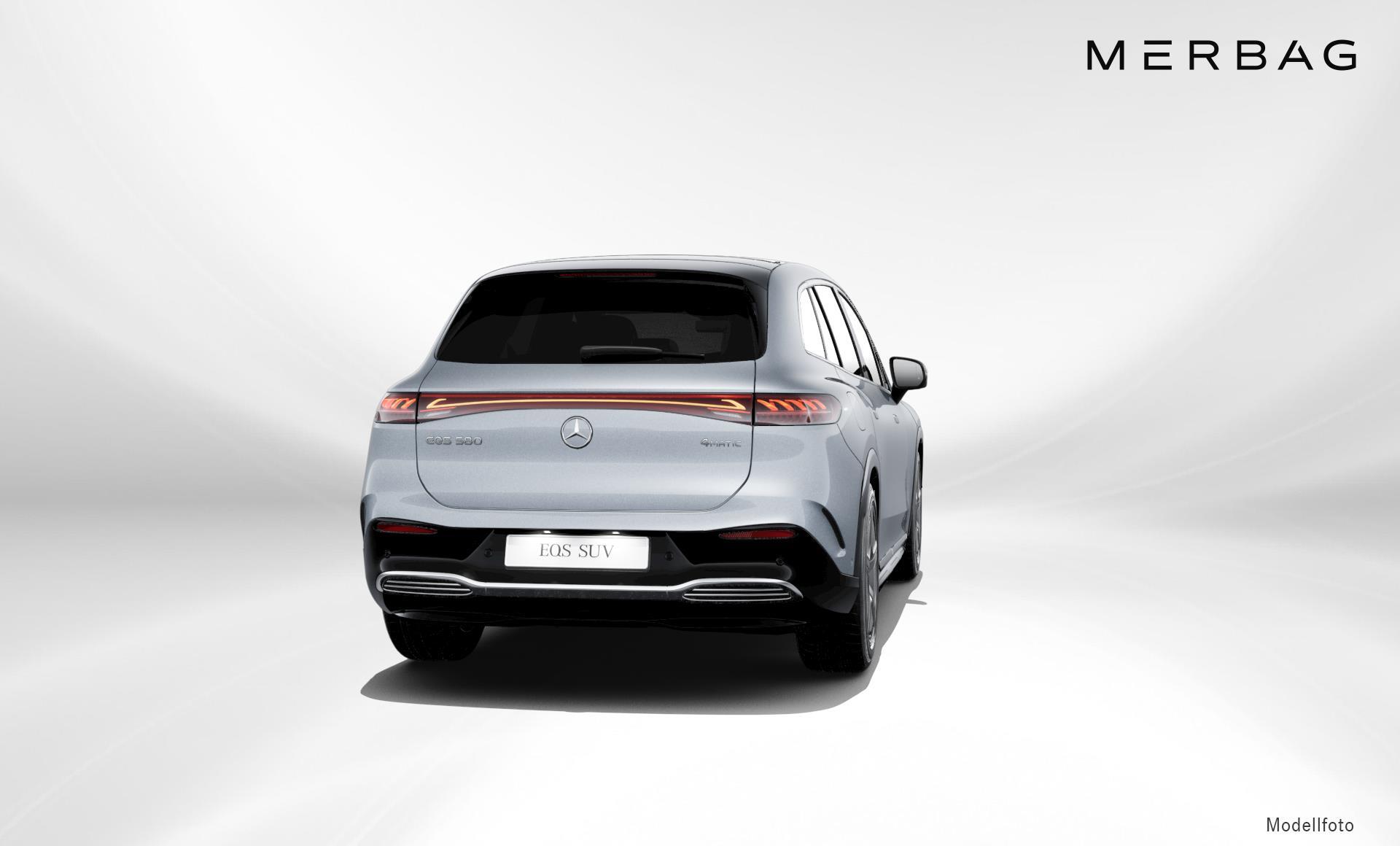 Mercedes-Benz - EQS 580 4MATIC SUV