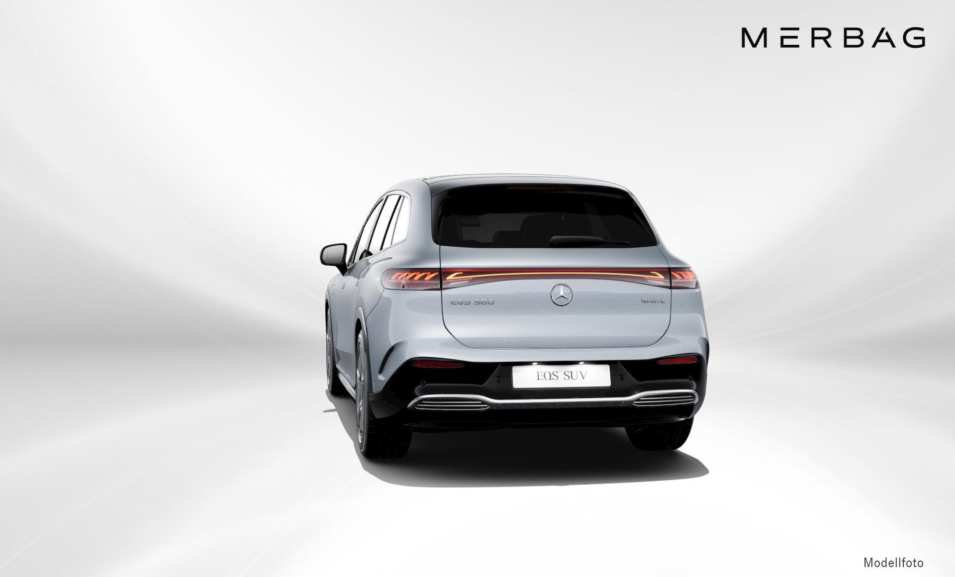 Mercedes-Benz - EQS 580 4MATIC SUV