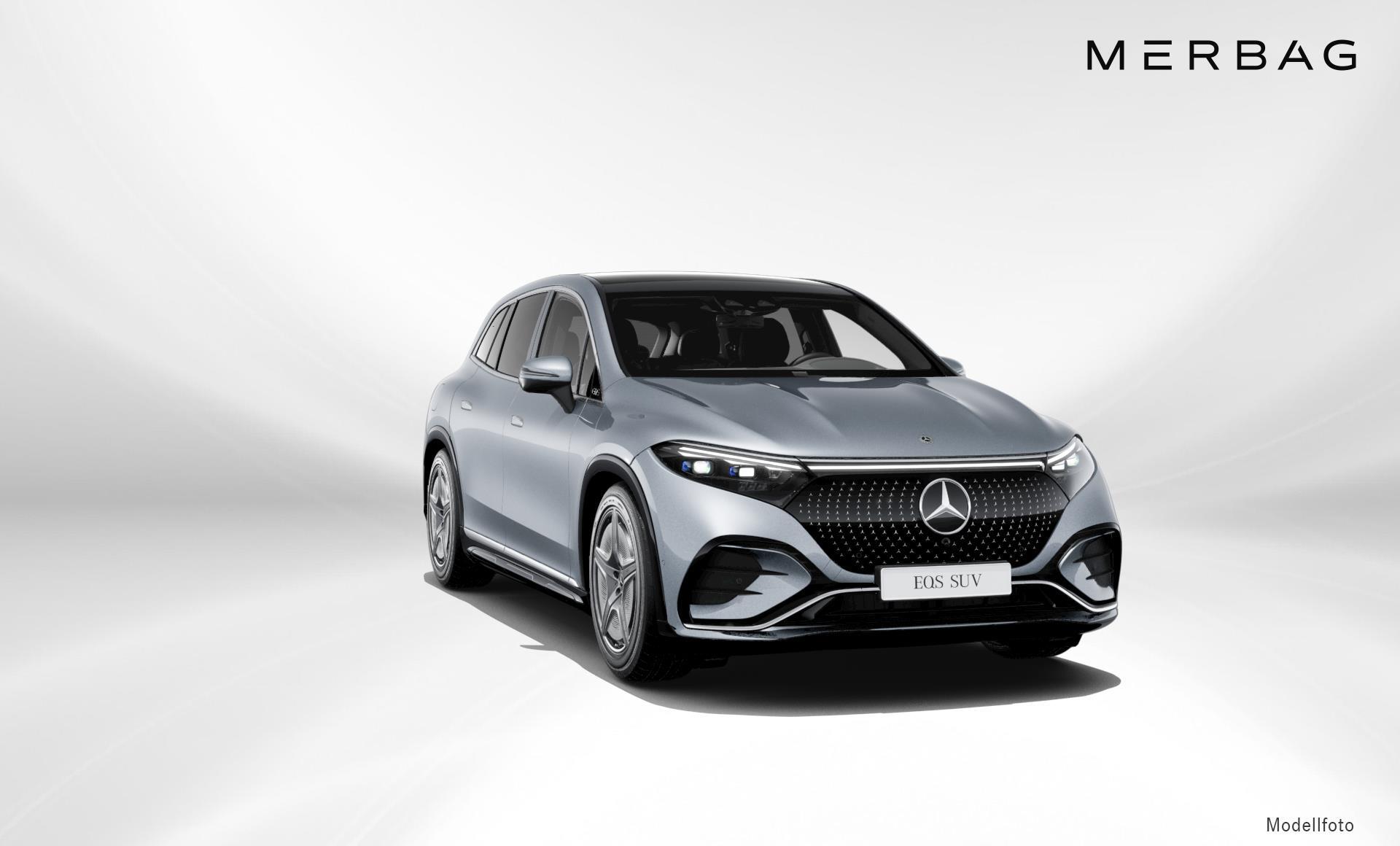 Mercedes-Benz - EQS 580 4MATIC SUV
