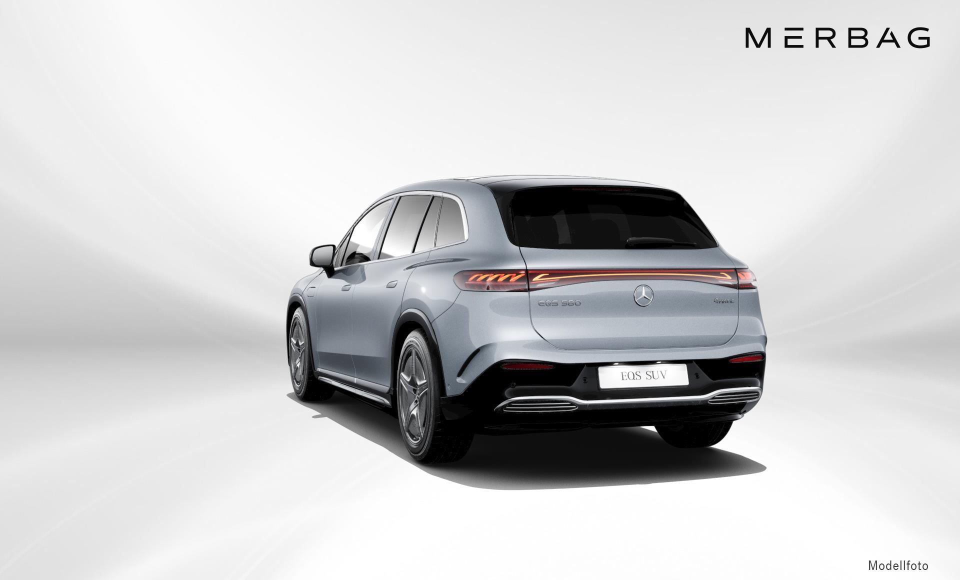 Mercedes-Benz - EQS 580 4MATIC SUV