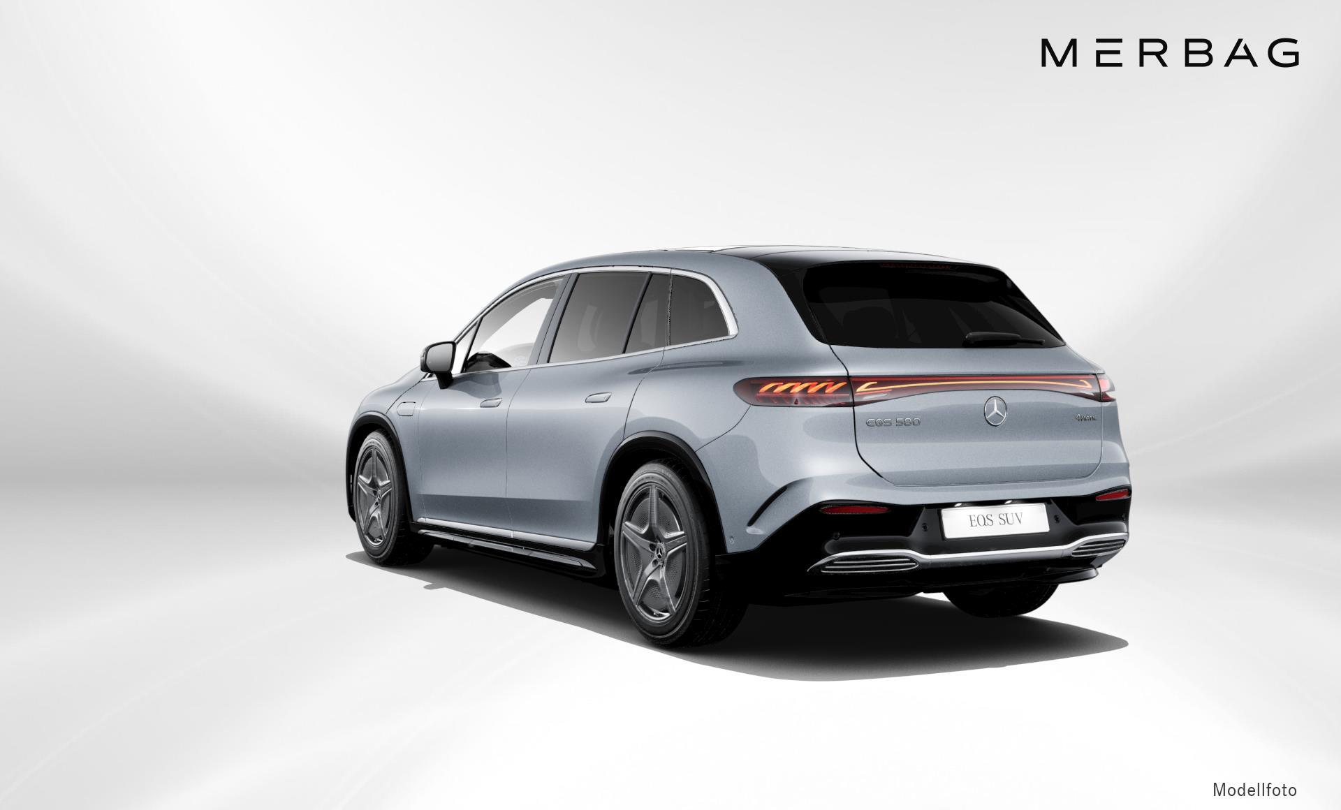 Mercedes-Benz - EQS 580 4MATIC SUV