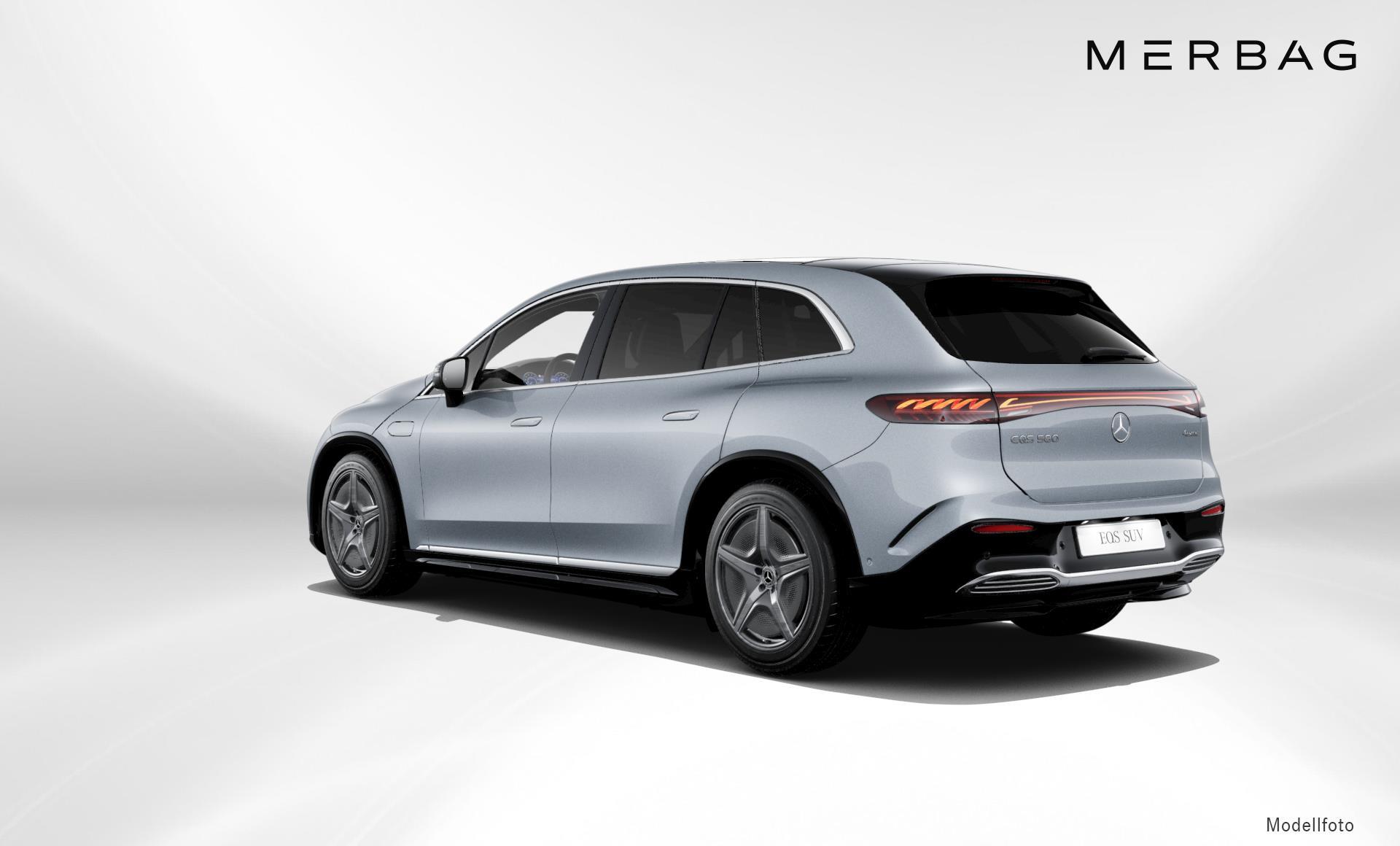 Mercedes-Benz - EQS 580 4MATIC SUV