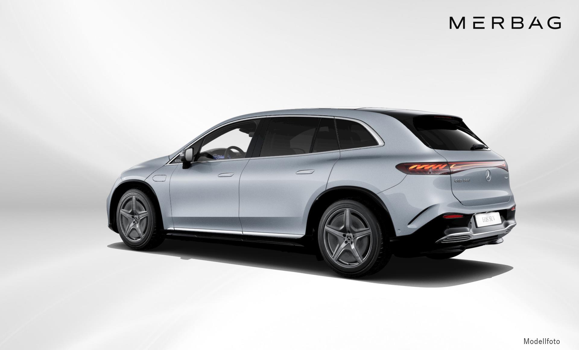 Mercedes-Benz - EQS 580 4MATIC SUV