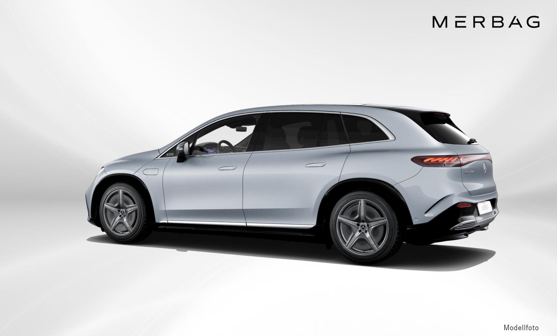 Mercedes-Benz - EQS 580 4MATIC SUV