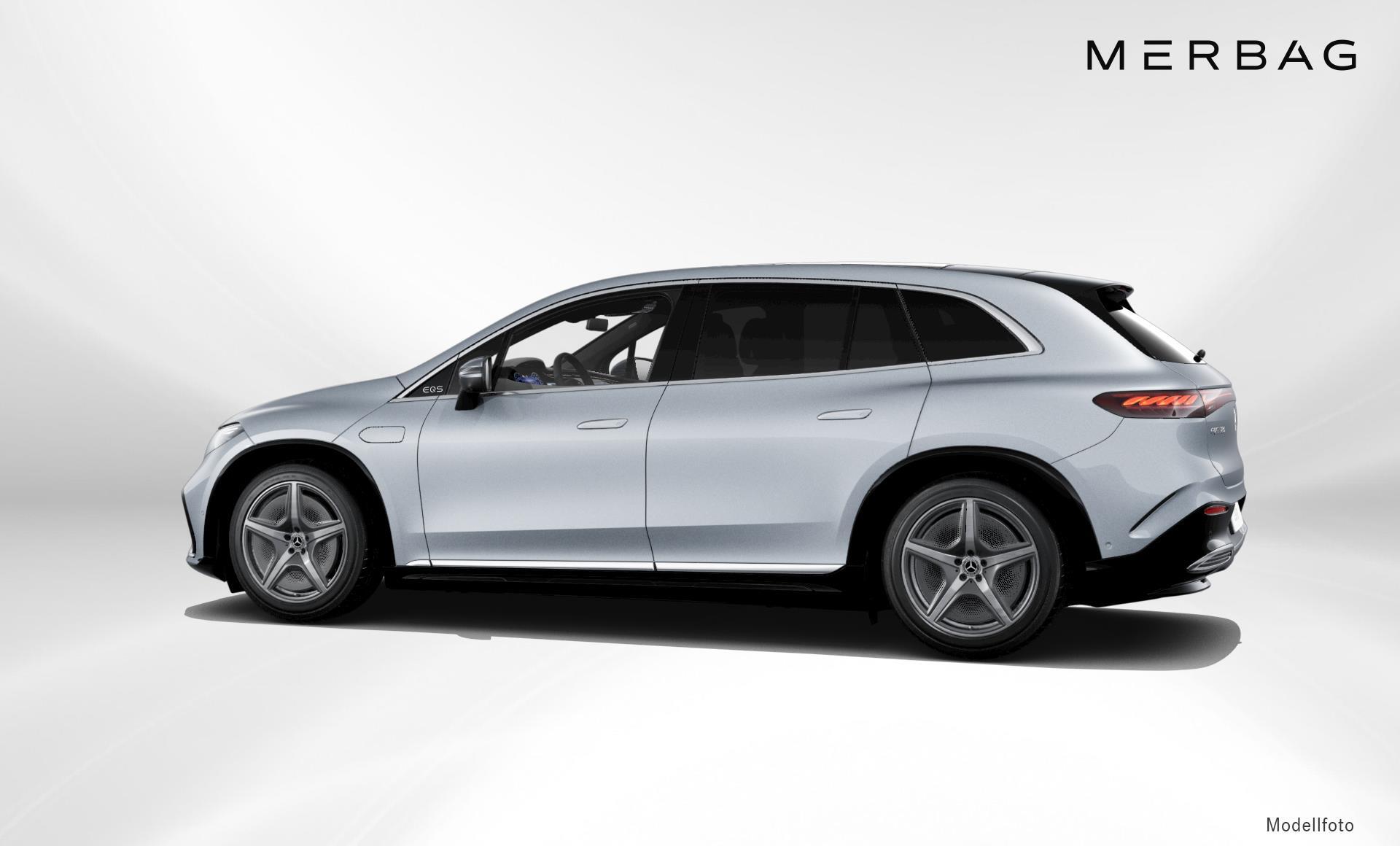 Mercedes-Benz - EQS 580 4MATIC SUV