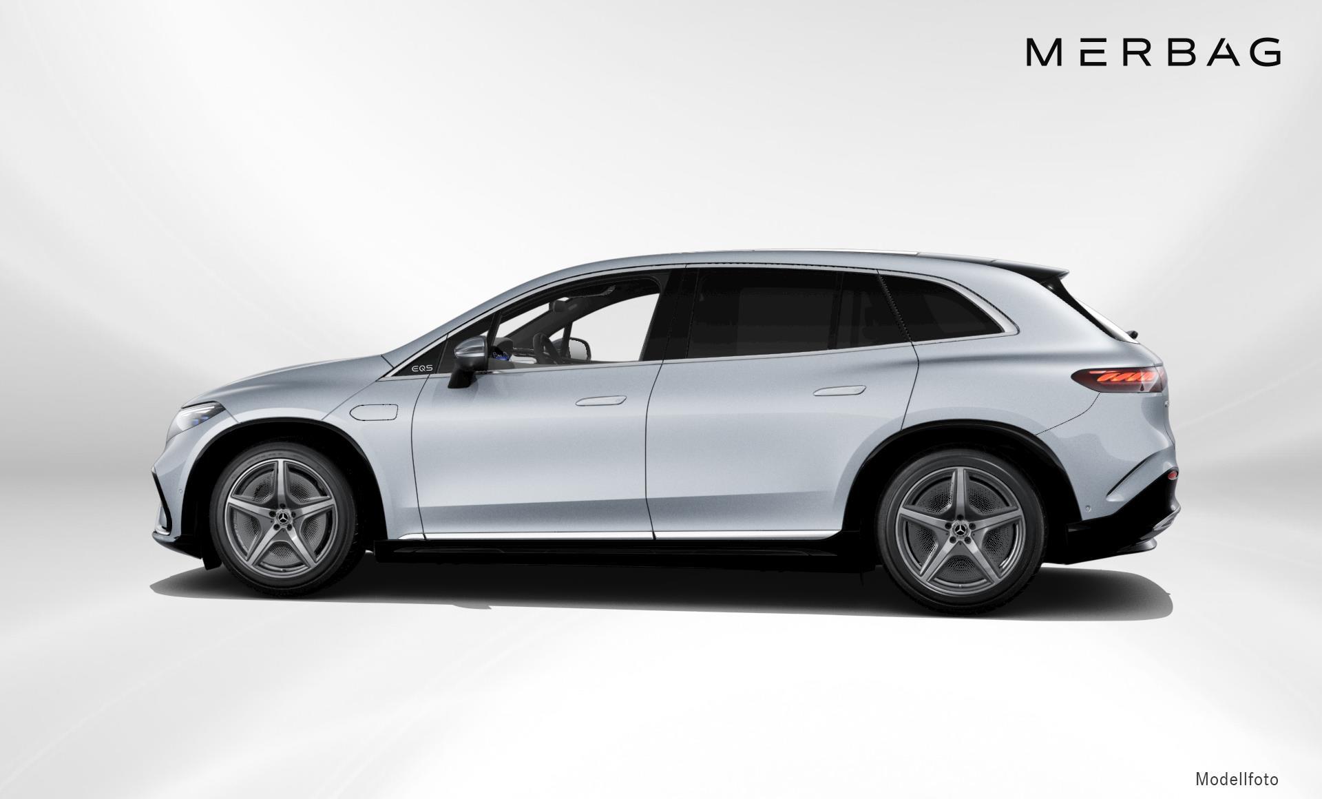 Mercedes-Benz - EQS 580 4MATIC SUV