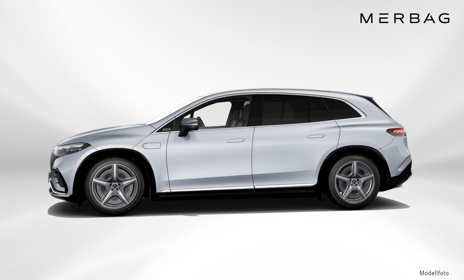 Mercedes-Benz - EQS 580 4MATIC SUV