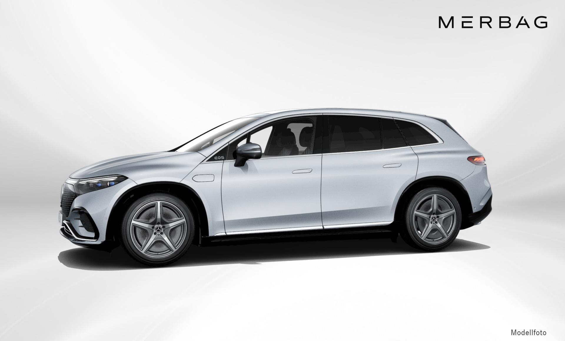 Mercedes-Benz - EQS 580 4MATIC SUV
