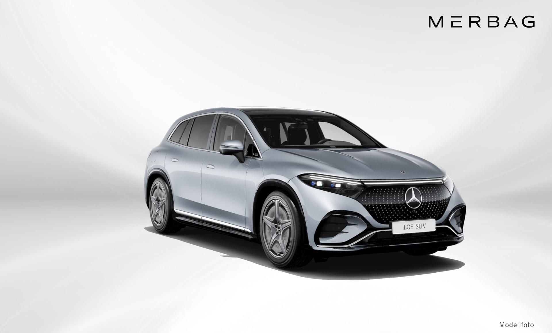 Mercedes-Benz - EQS 580 4MATIC SUV