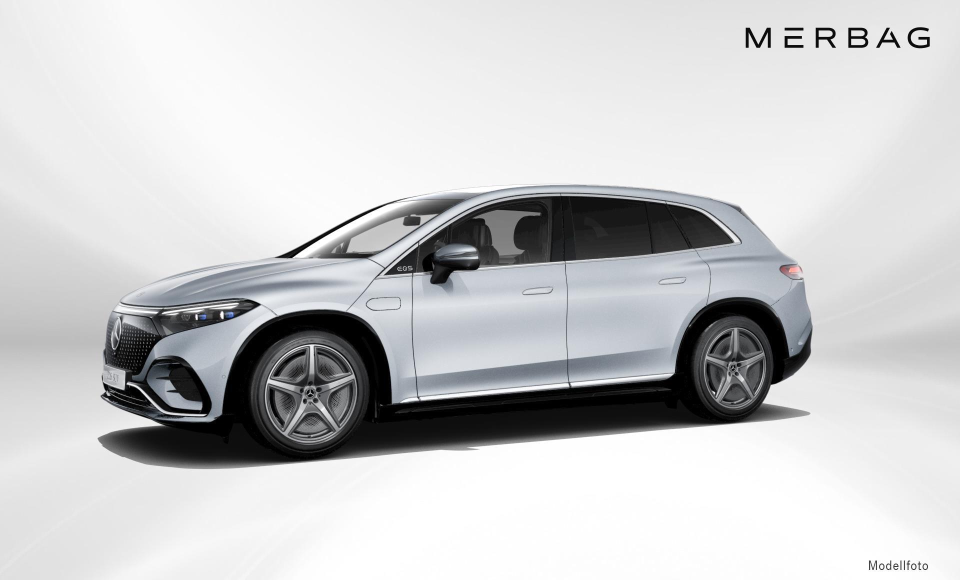 Mercedes-Benz - EQS 580 4MATIC SUV