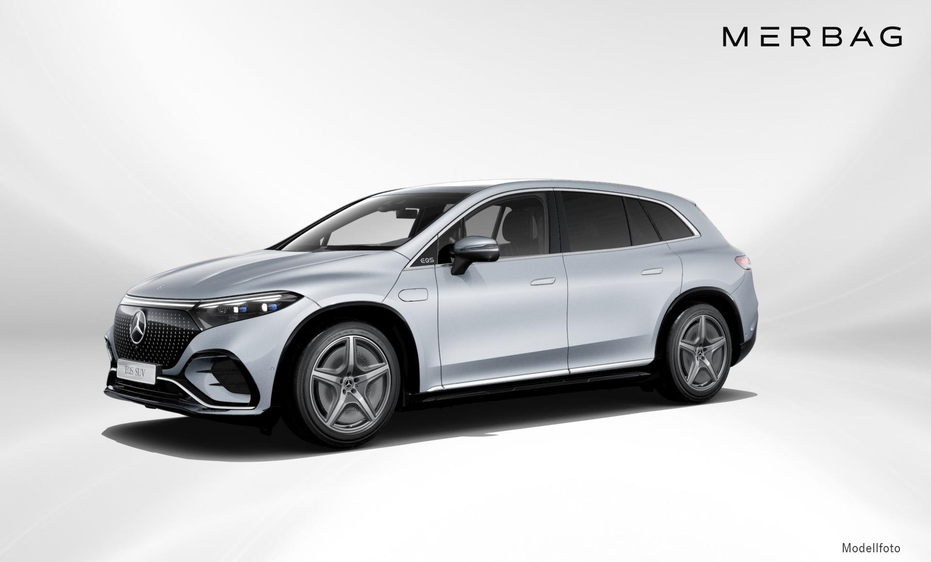 Mercedes-Benz - EQS 580 4MATIC SUV