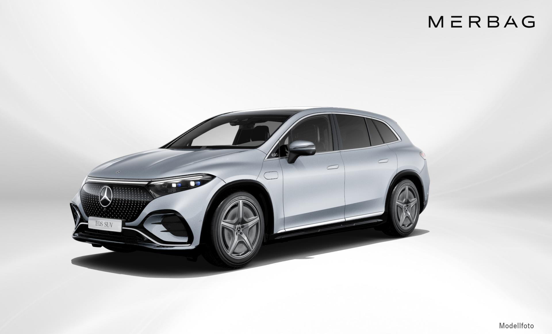 Mercedes-Benz - EQS 580 4MATIC SUV