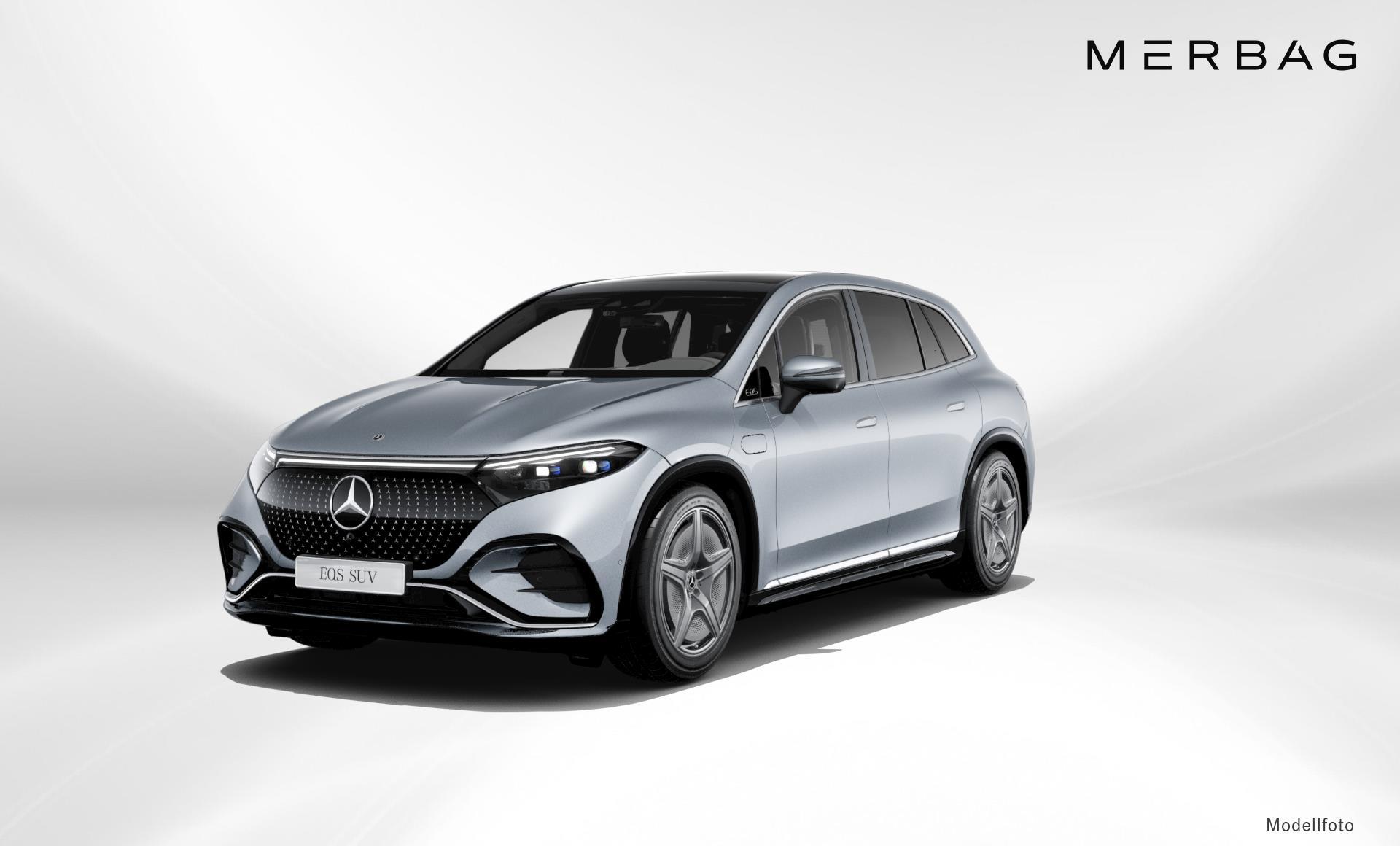 Mercedes-Benz - EQS 580 4MATIC SUV