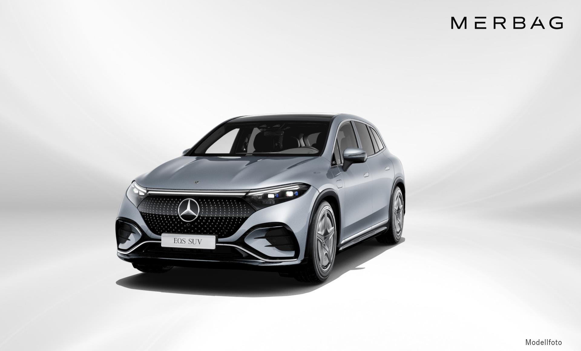 Mercedes-Benz - EQS 580 4MATIC SUV