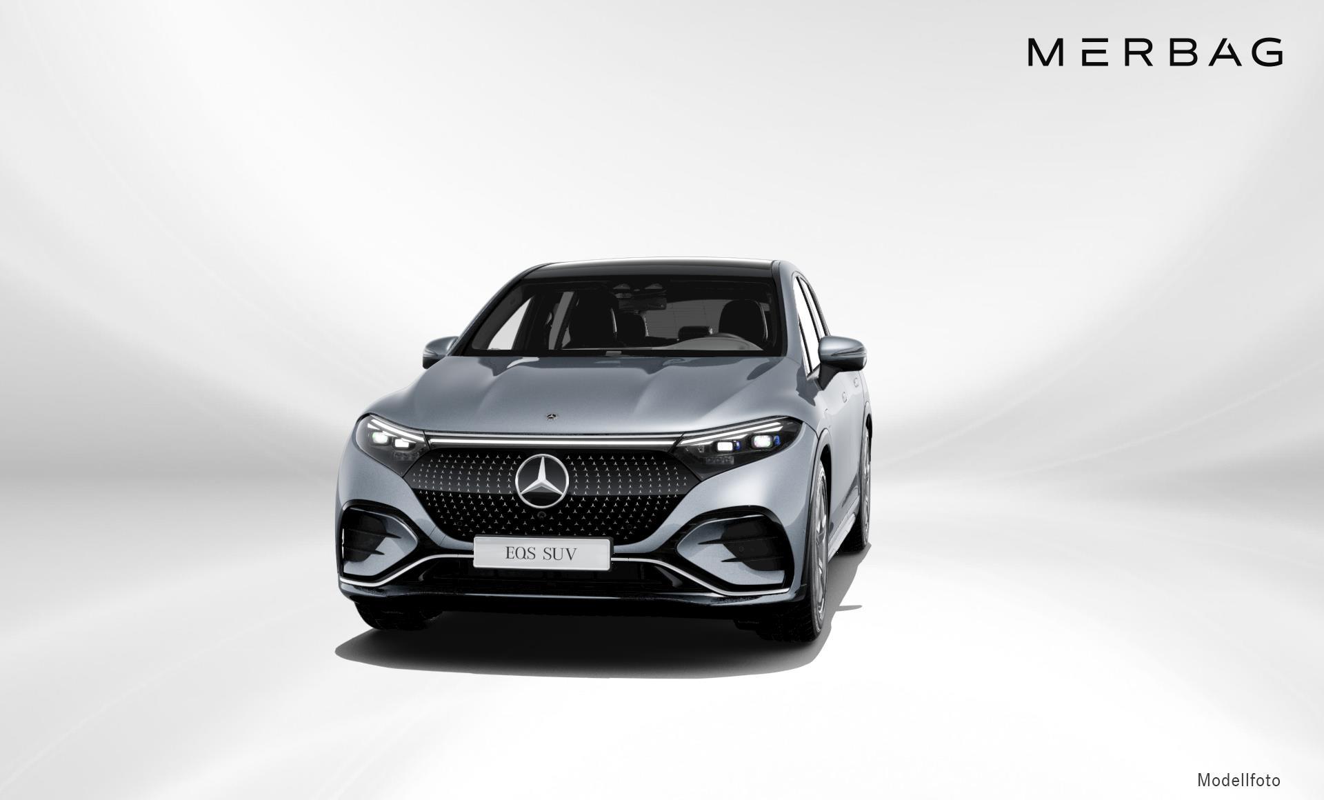 Mercedes-Benz - EQS 580 4MATIC SUV