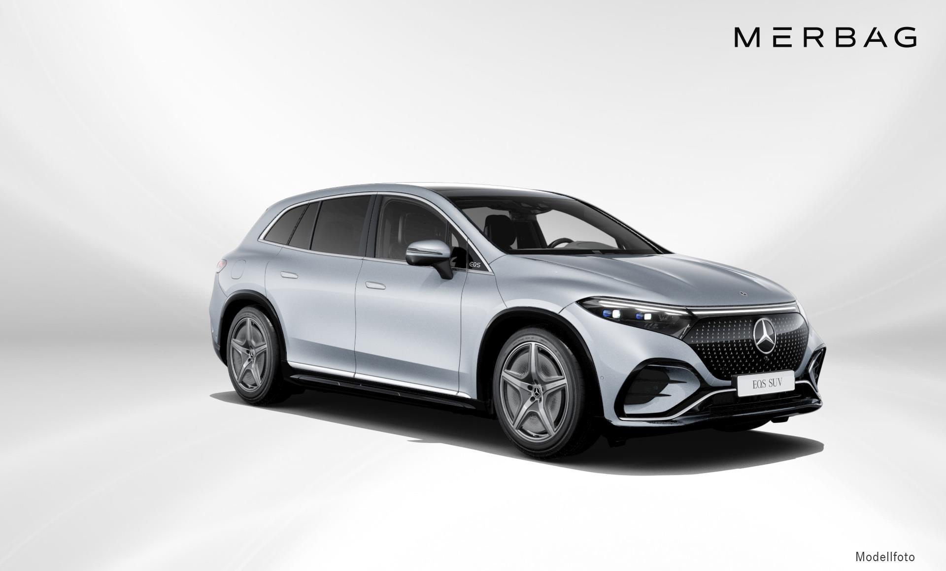Mercedes-Benz - EQS 580 4MATIC SUV