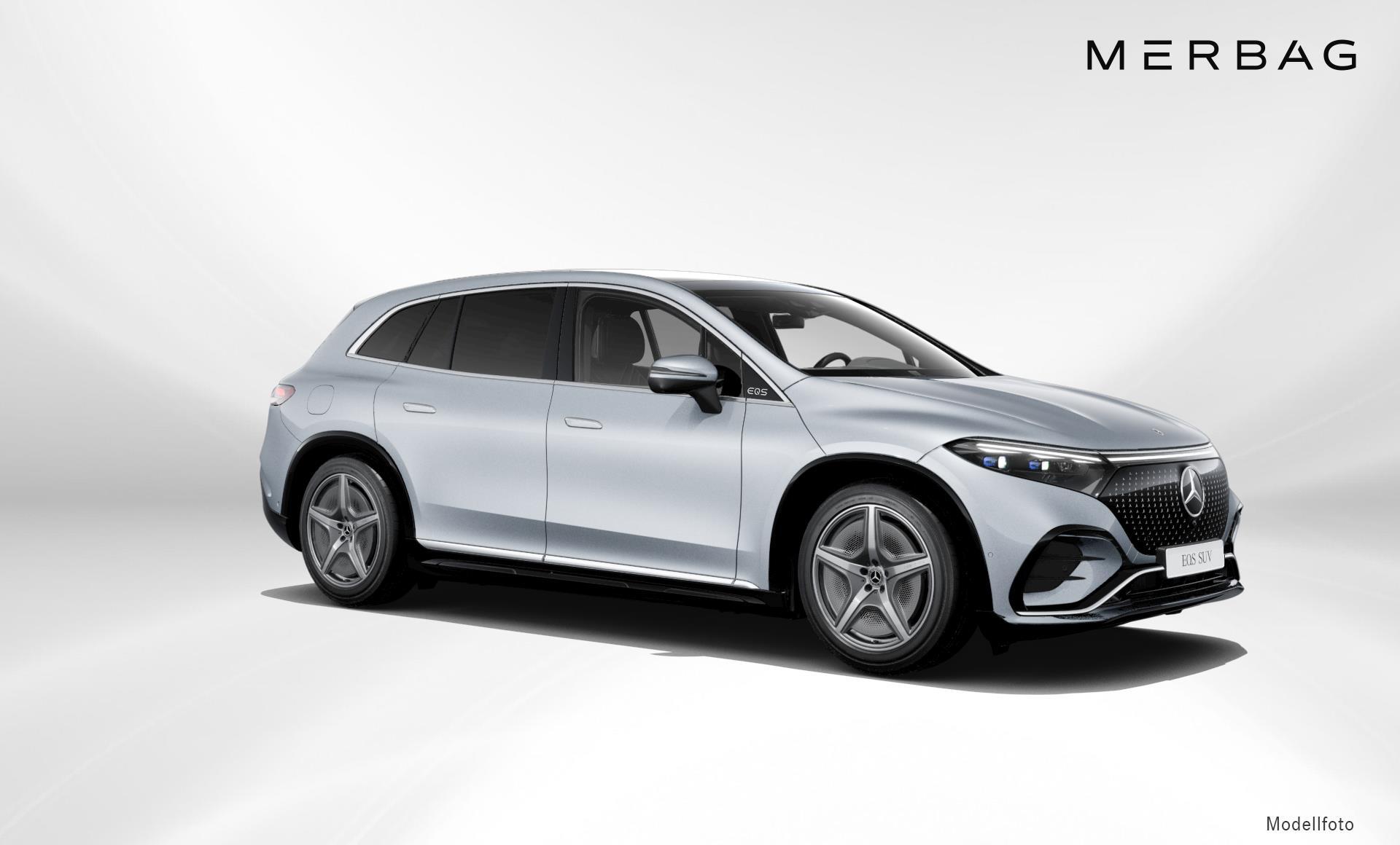Mercedes-Benz - EQS 580 4MATIC SUV