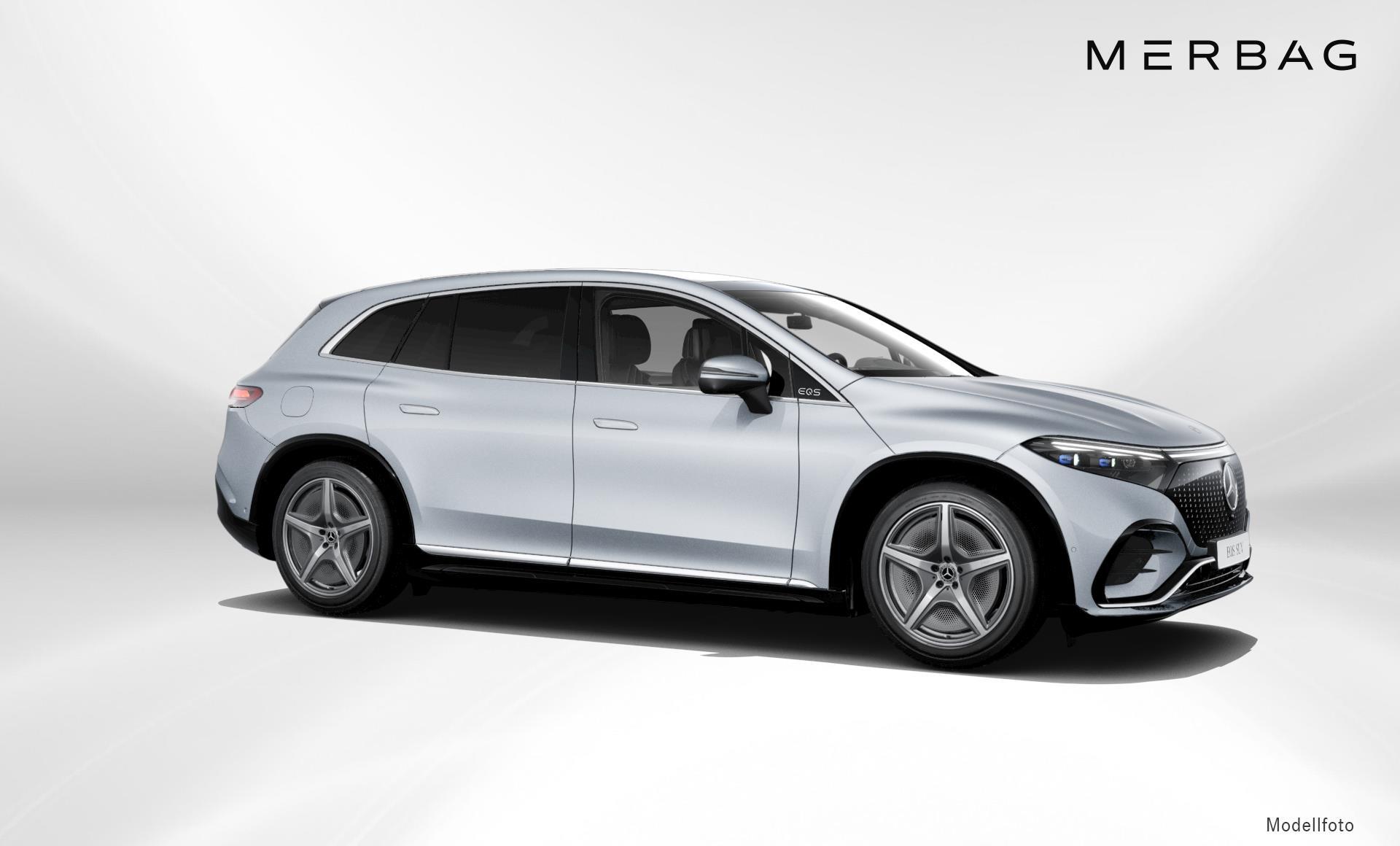 Mercedes-Benz - EQS 580 4MATIC SUV