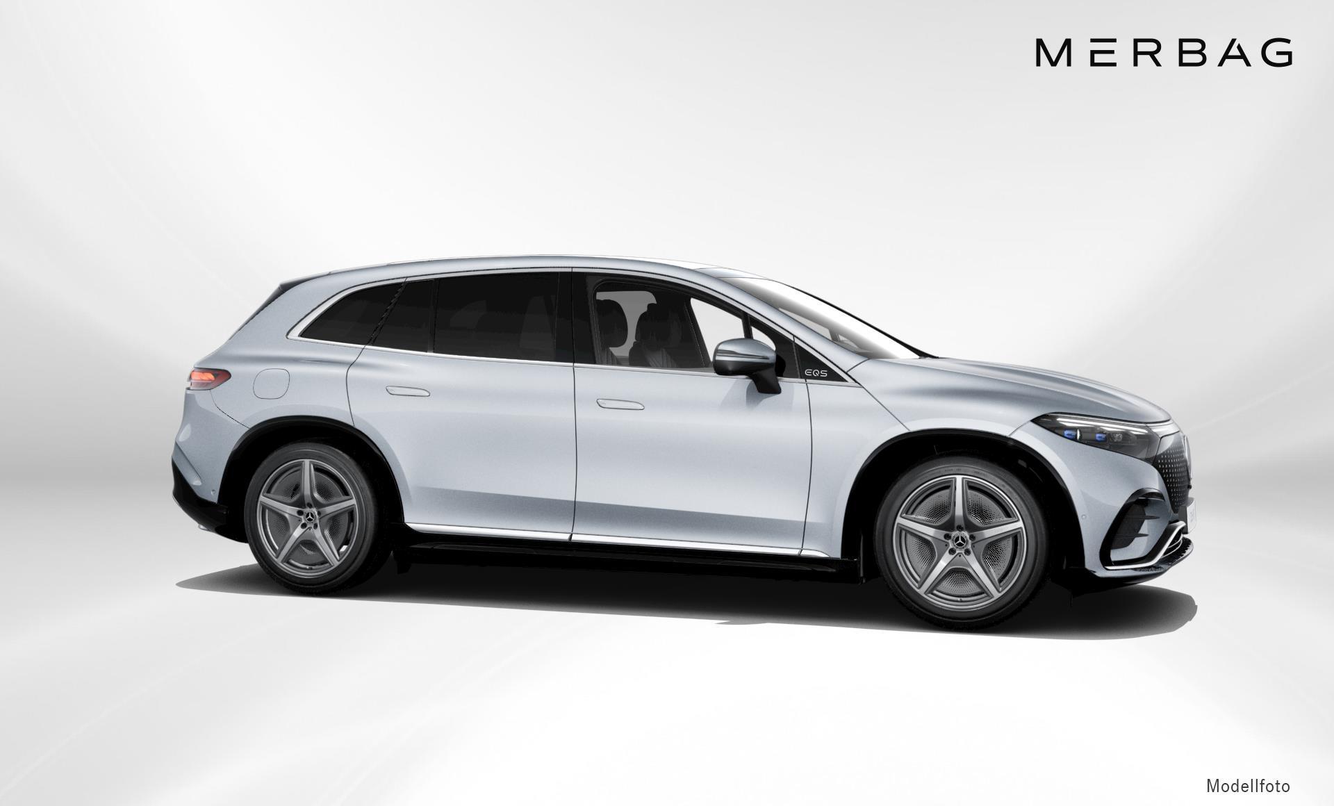 Mercedes-Benz - EQS 580 4MATIC SUV