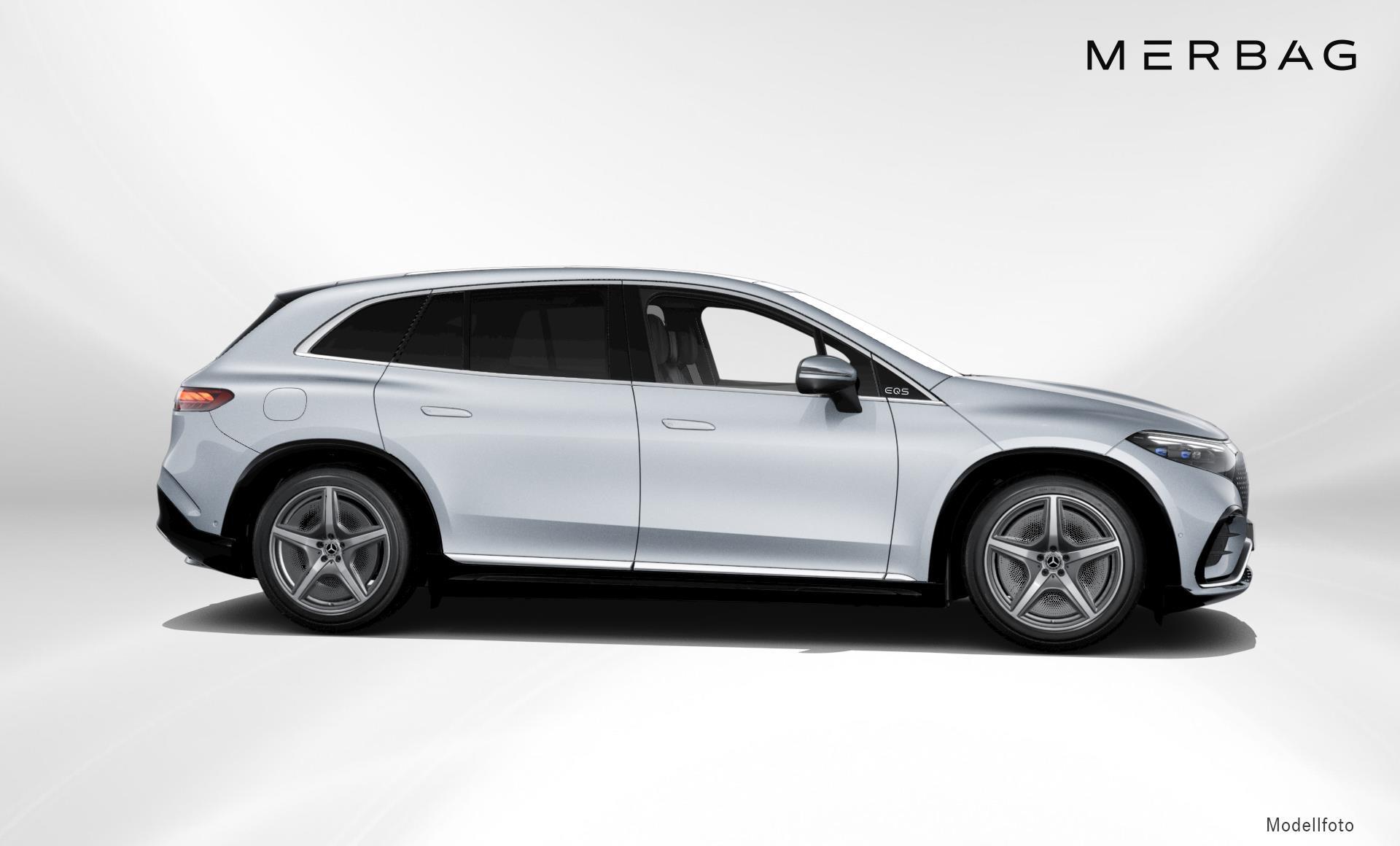 Mercedes-Benz - EQS 580 4MATIC SUV