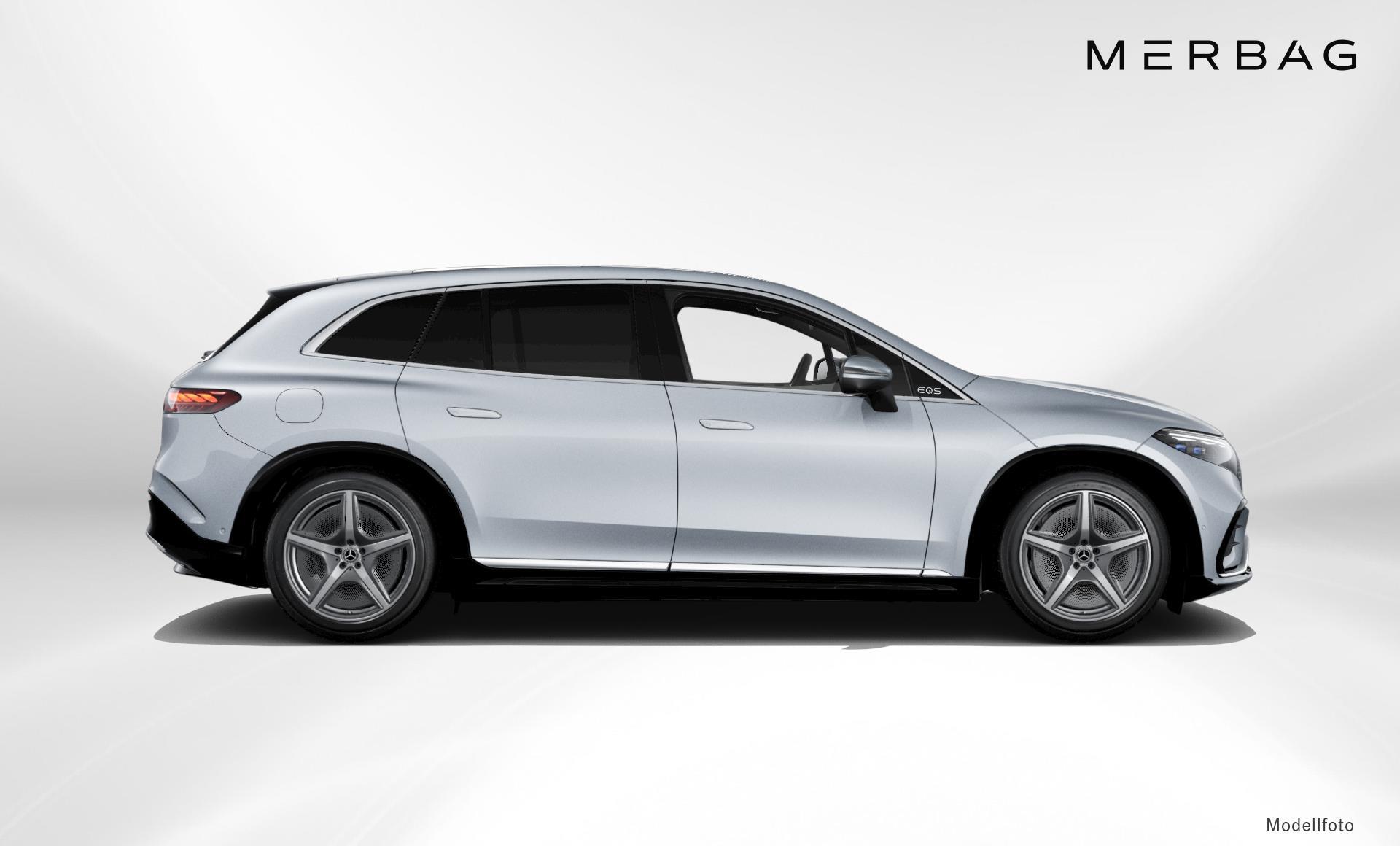 Mercedes-Benz - EQS 580 4MATIC SUV