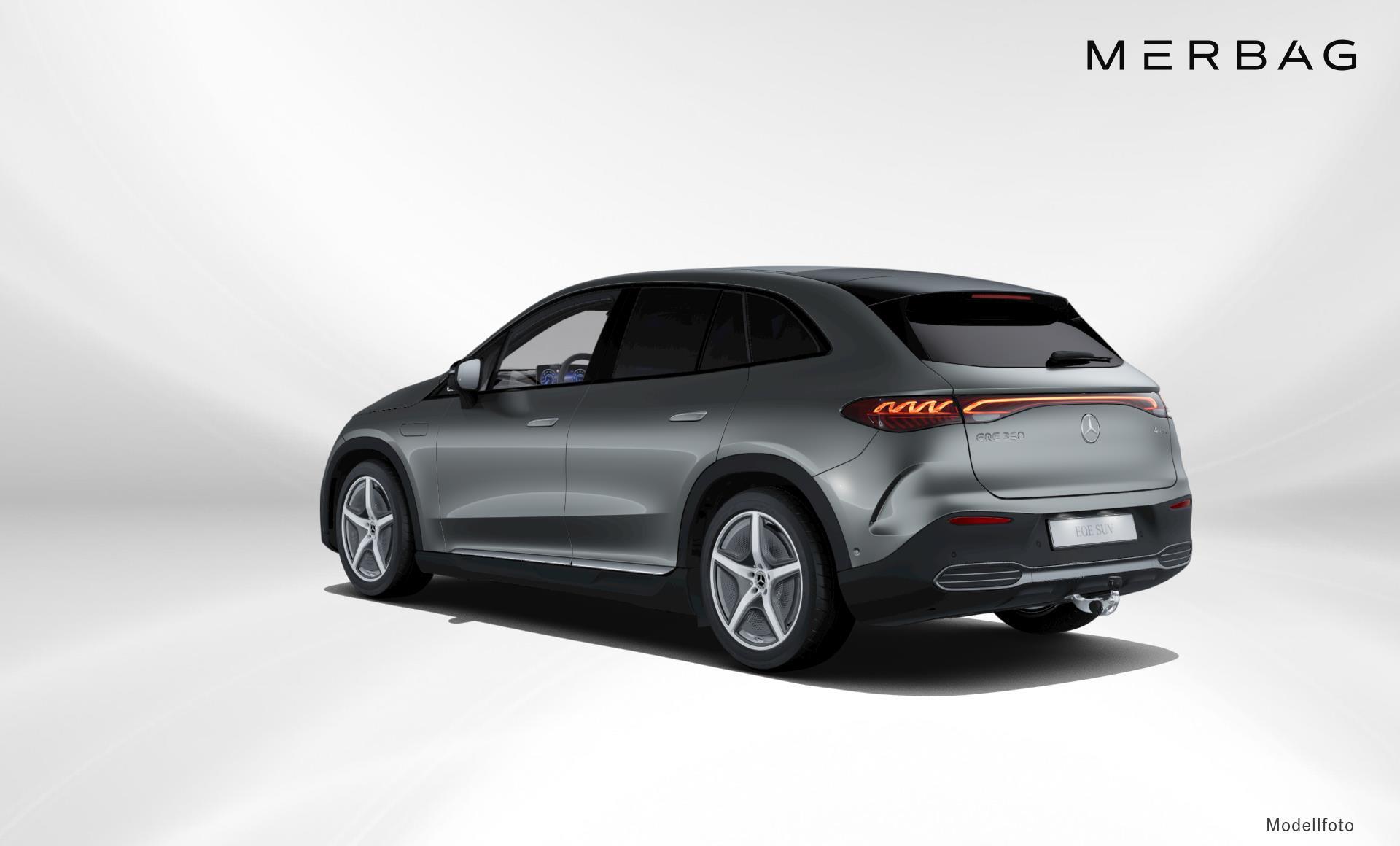 Mercedes-Benz - EQE 350 4MATIC SUV Österreich-Edition