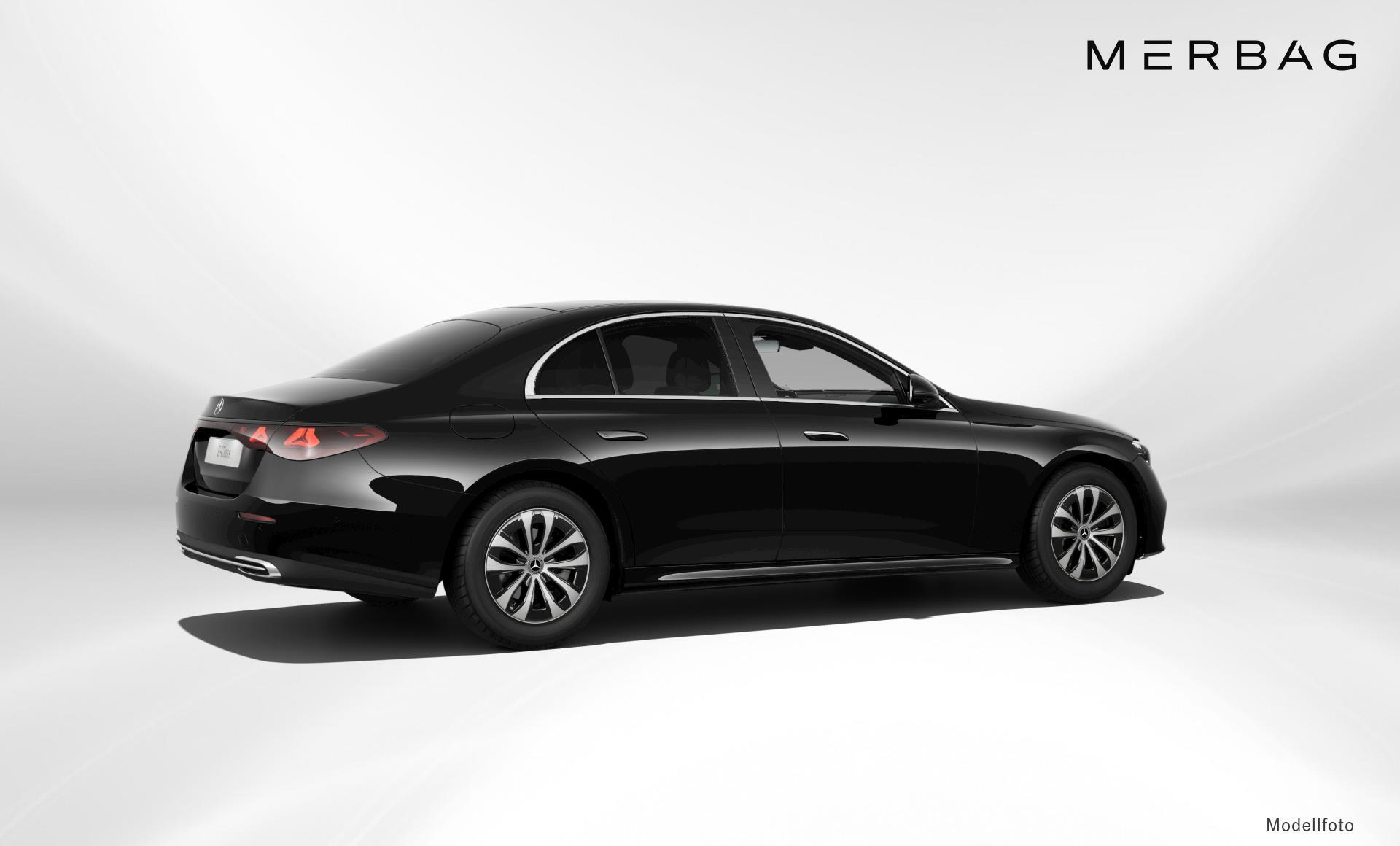 Mercedes-Benz - E 200 d Limousine