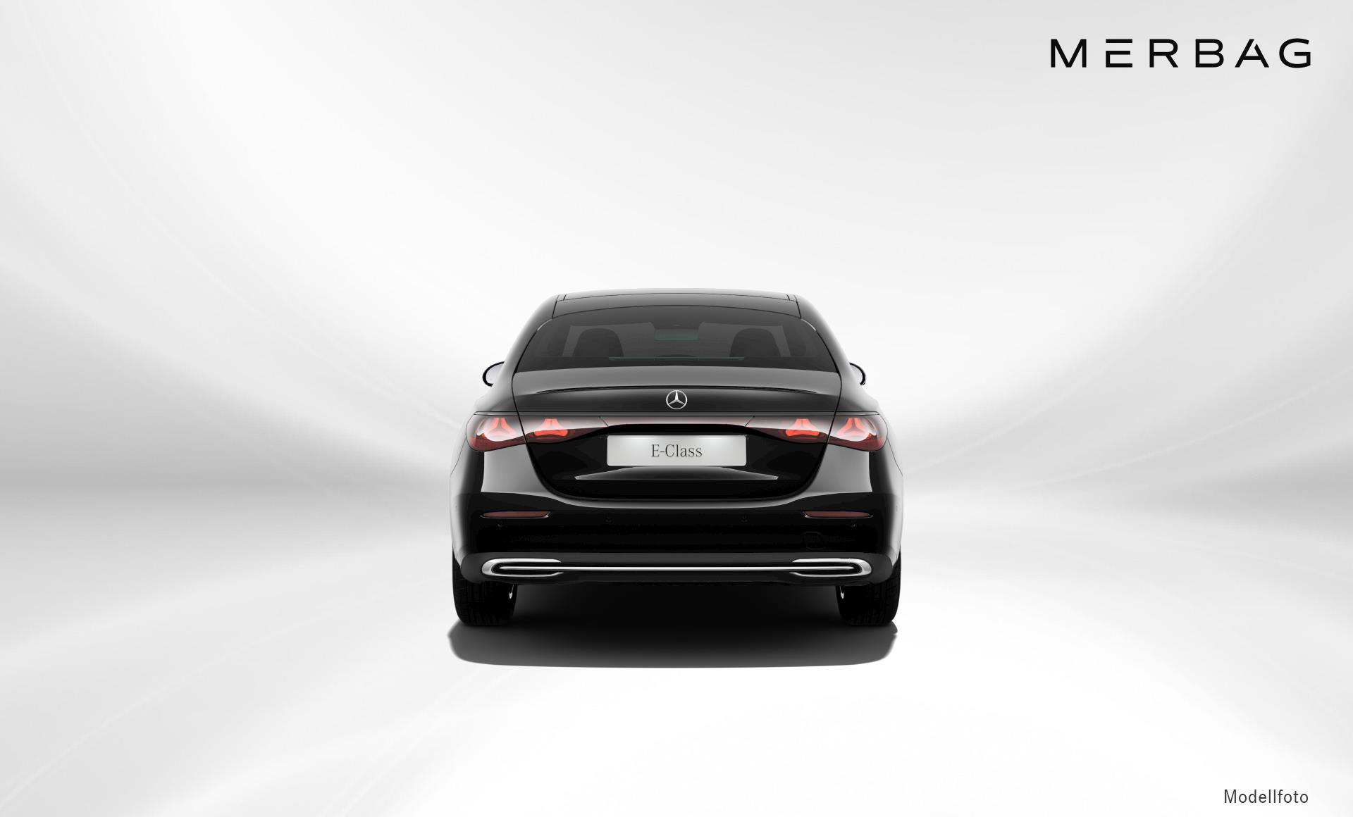 Mercedes-Benz - E 200 d Limousine