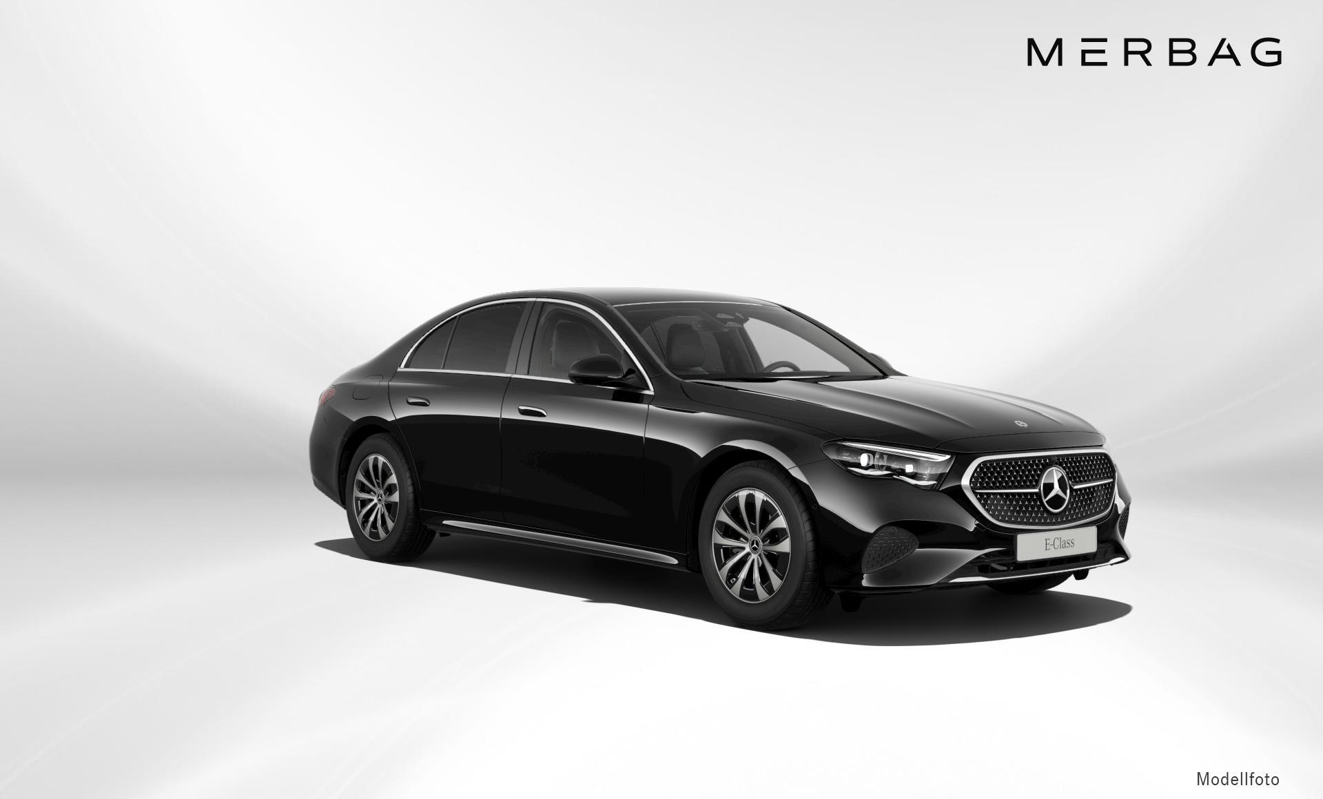 Mercedes-Benz - E 200 d Limousine