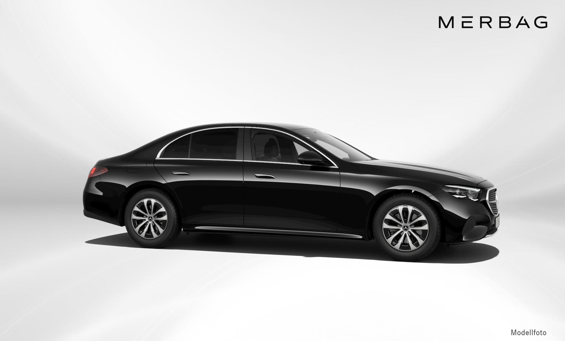 Mercedes-Benz - E 200 d Limousine