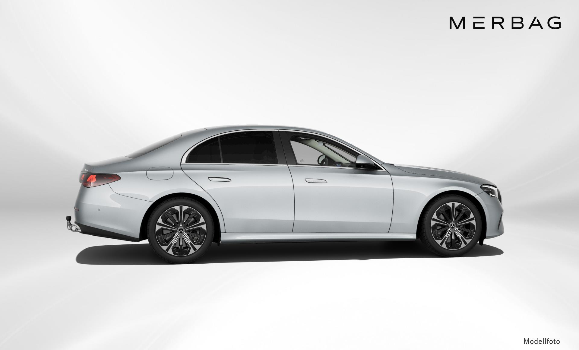 Mercedes-Benz - E 300 de 4MATIC Limousine mit EQ Hybrid Technologi