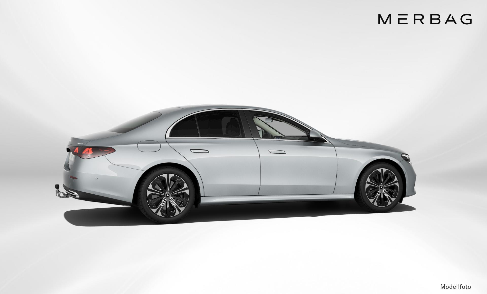 Mercedes-Benz - E 300 de 4MATIC Limousine mit EQ Hybrid Technologi