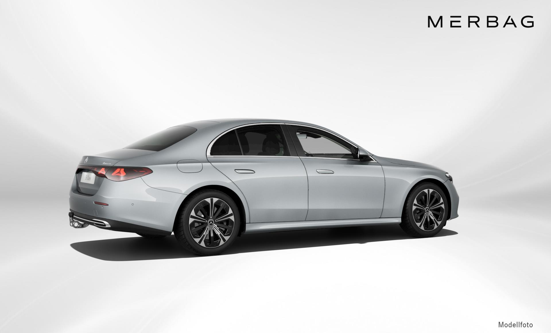 Mercedes-Benz - E 300 de 4MATIC Limousine mit EQ Hybrid Technologi