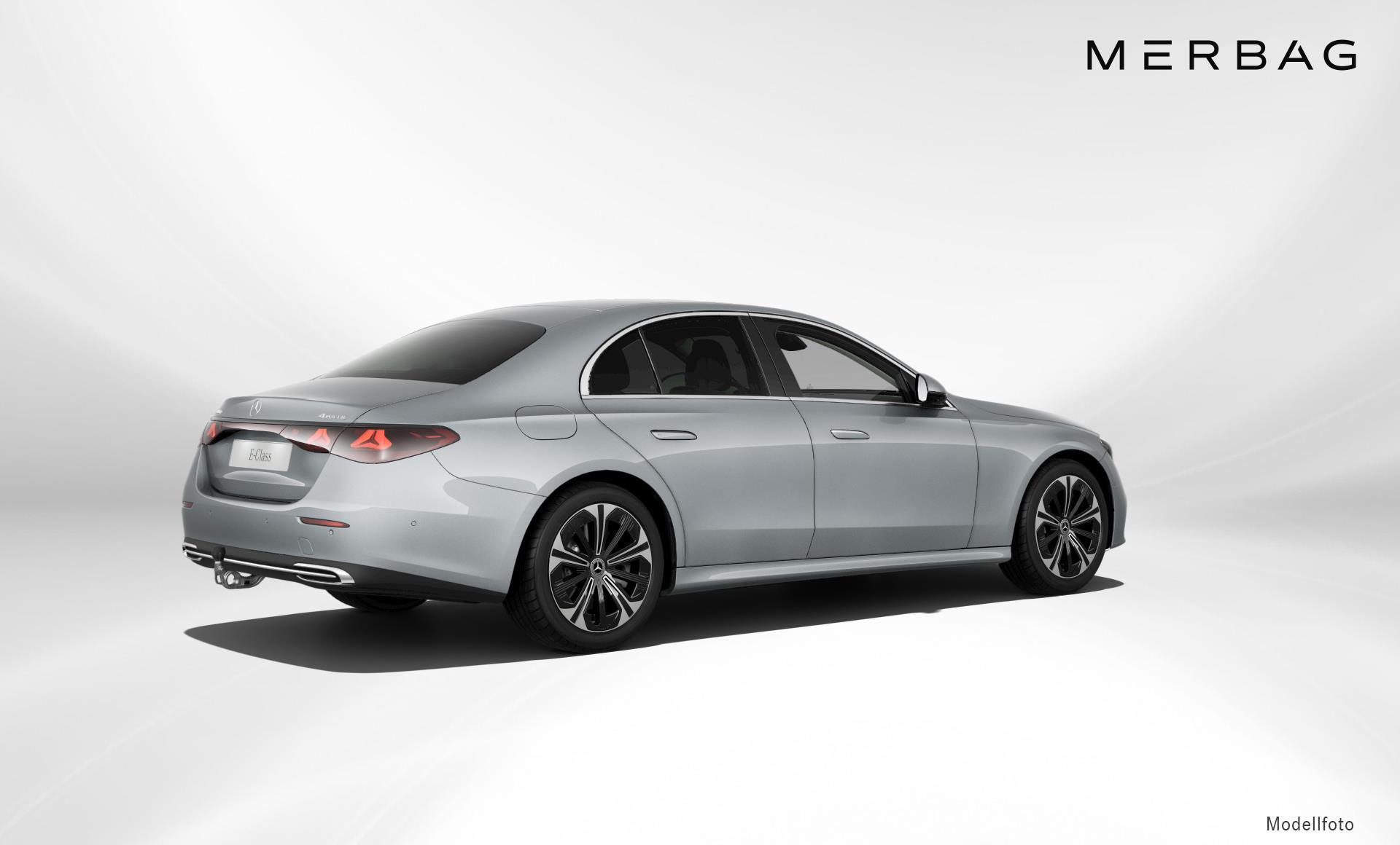Mercedes-Benz - E 300 de 4MATIC Limousine mit EQ Hybrid Technologi