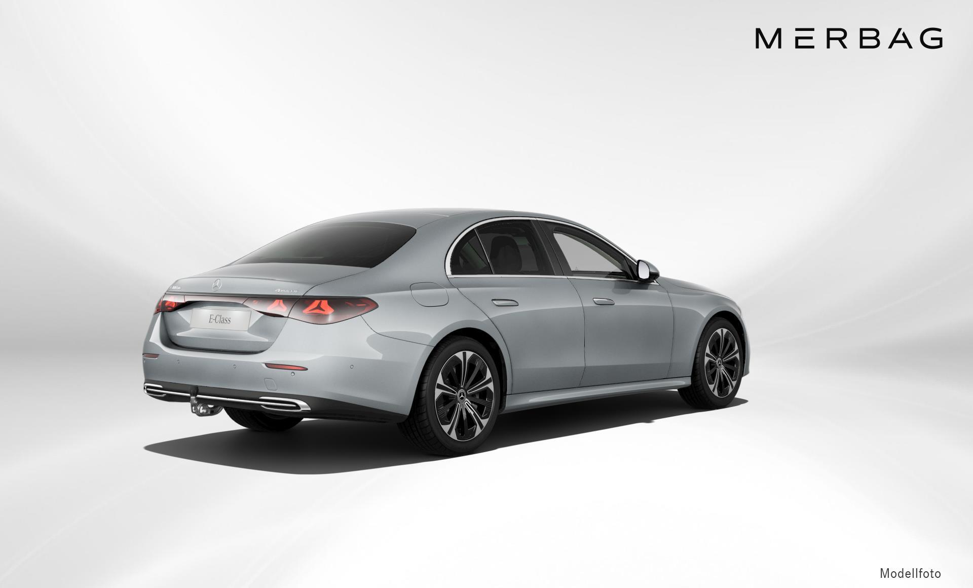 Mercedes-Benz - E 300 de 4MATIC Limousine mit EQ Hybrid Technologi