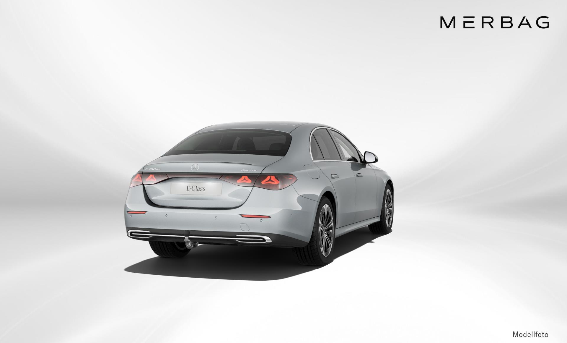 Mercedes-Benz - E 300 de 4MATIC Limousine mit EQ Hybrid Technologi