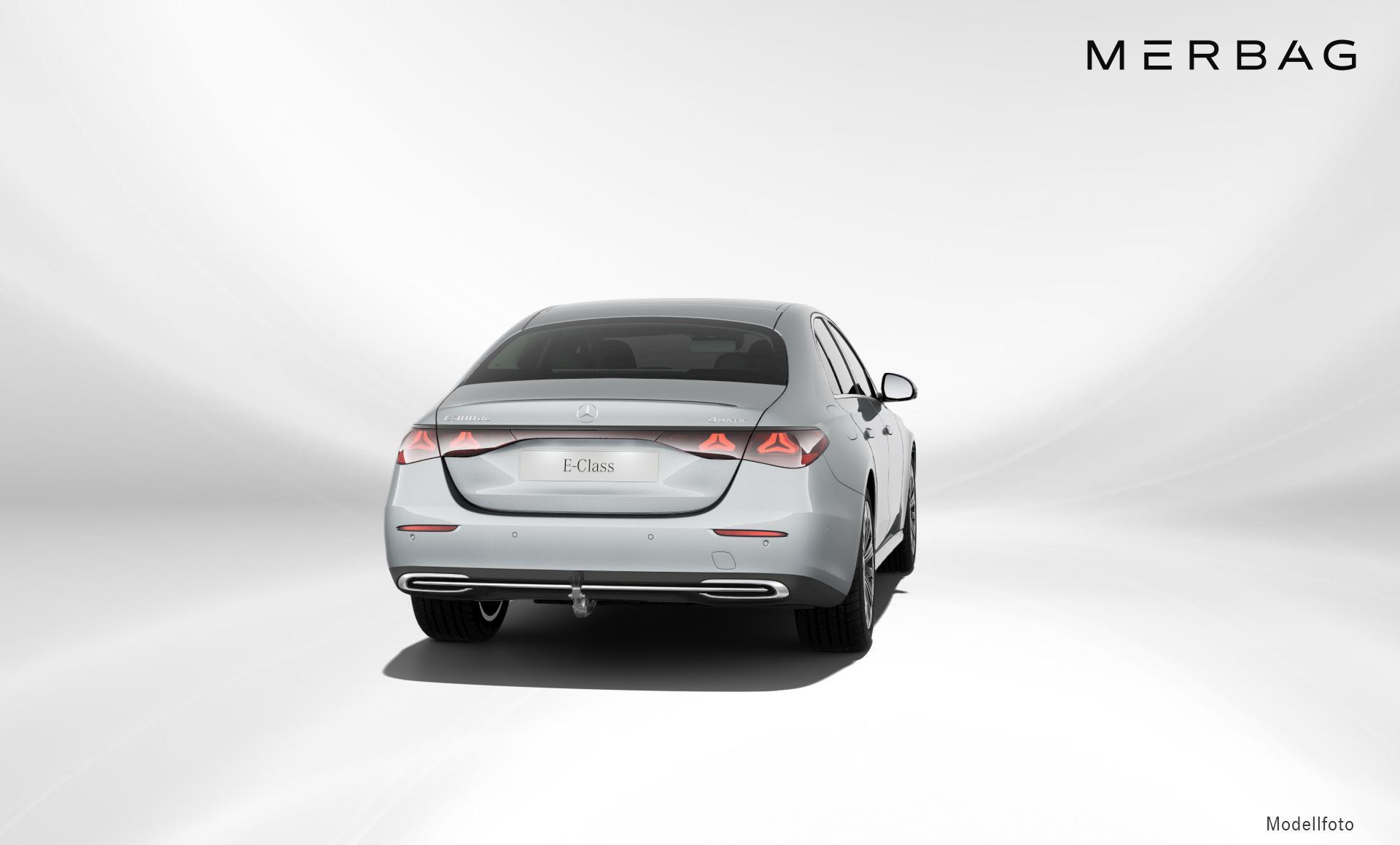 Mercedes-Benz - E 300 de 4MATIC Limousine mit EQ Hybrid Technologi