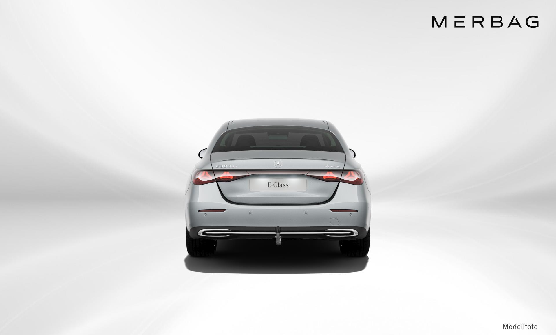Mercedes-Benz - E 300 de 4MATIC Limousine mit EQ Hybrid Technologi