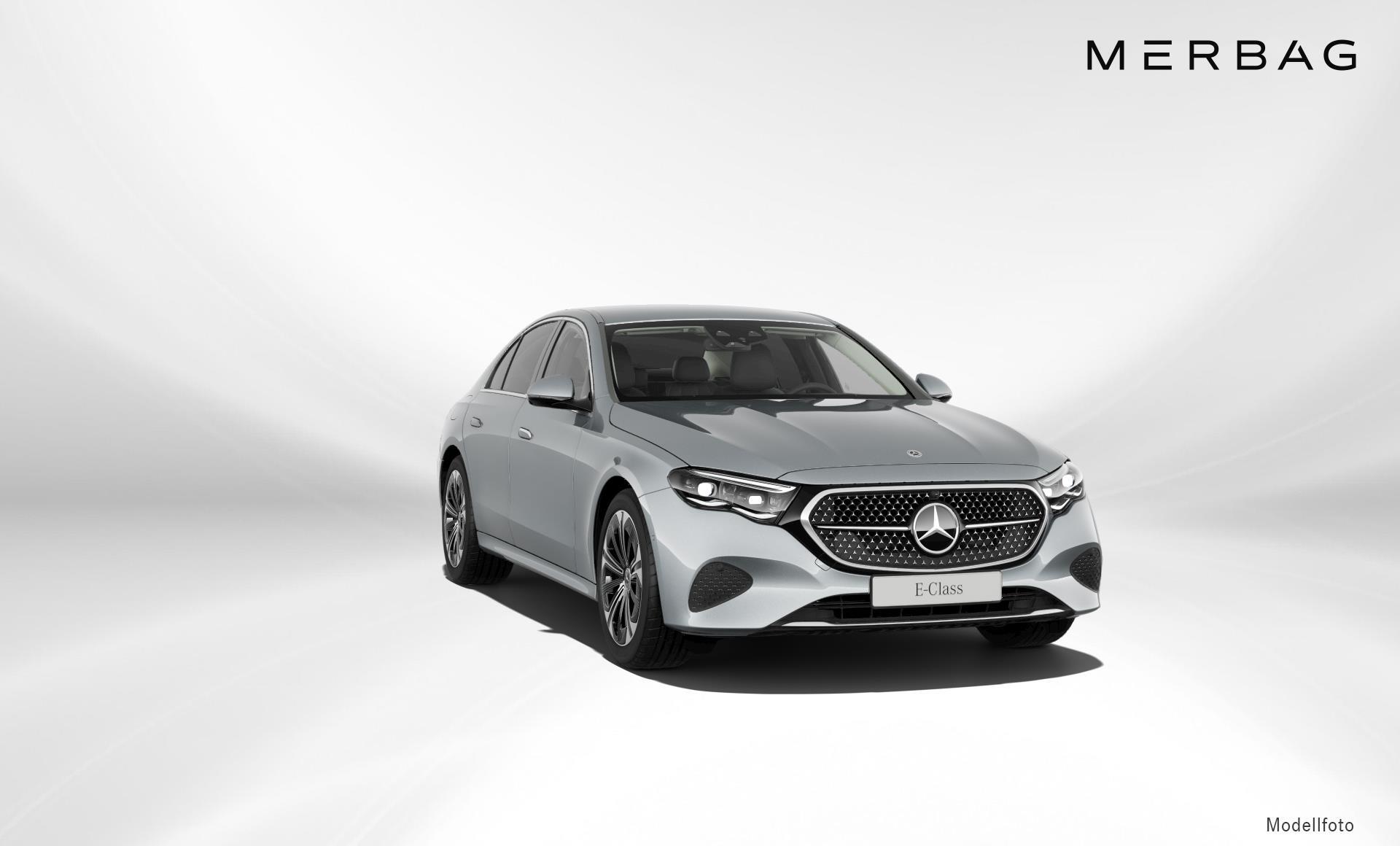 Mercedes-Benz - E 300 de 4MATIC Limousine mit EQ Hybrid Technologi