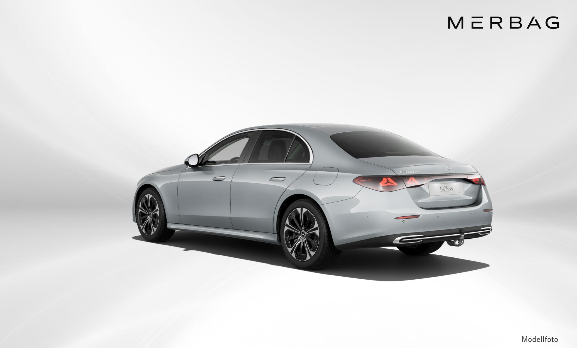 Mercedes-Benz - E 300 de 4MATIC Limousine mit EQ Hybrid Technologi