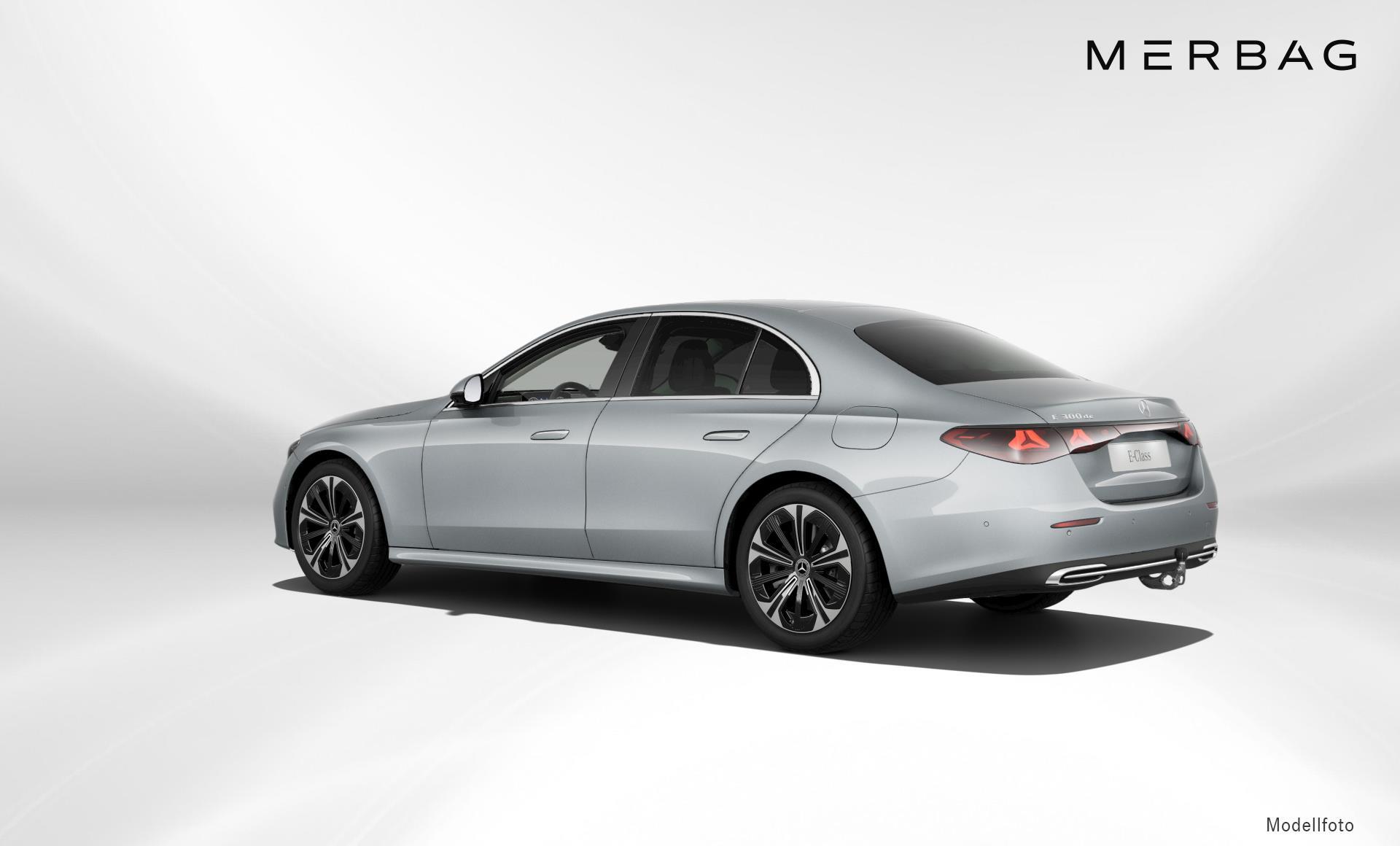 Mercedes-Benz - E 300 de 4MATIC Limousine mit EQ Hybrid Technologi