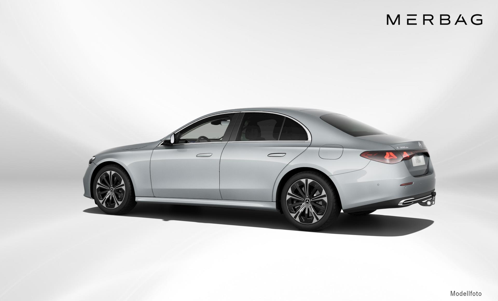 Mercedes-Benz - E 300 de 4MATIC Limousine mit EQ Hybrid Technologi