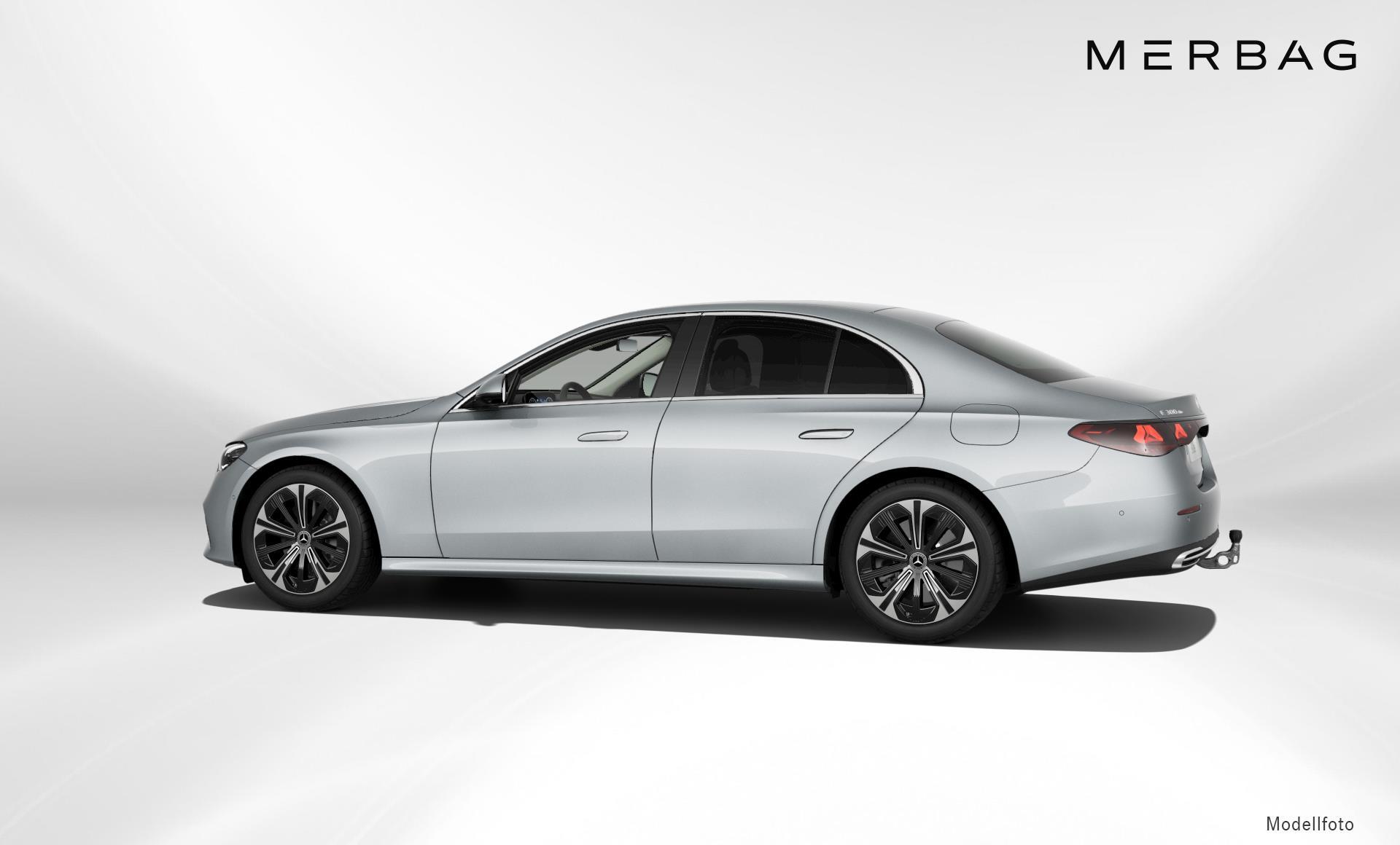 Mercedes-Benz - E 300 de 4MATIC Limousine mit EQ Hybrid Technologi