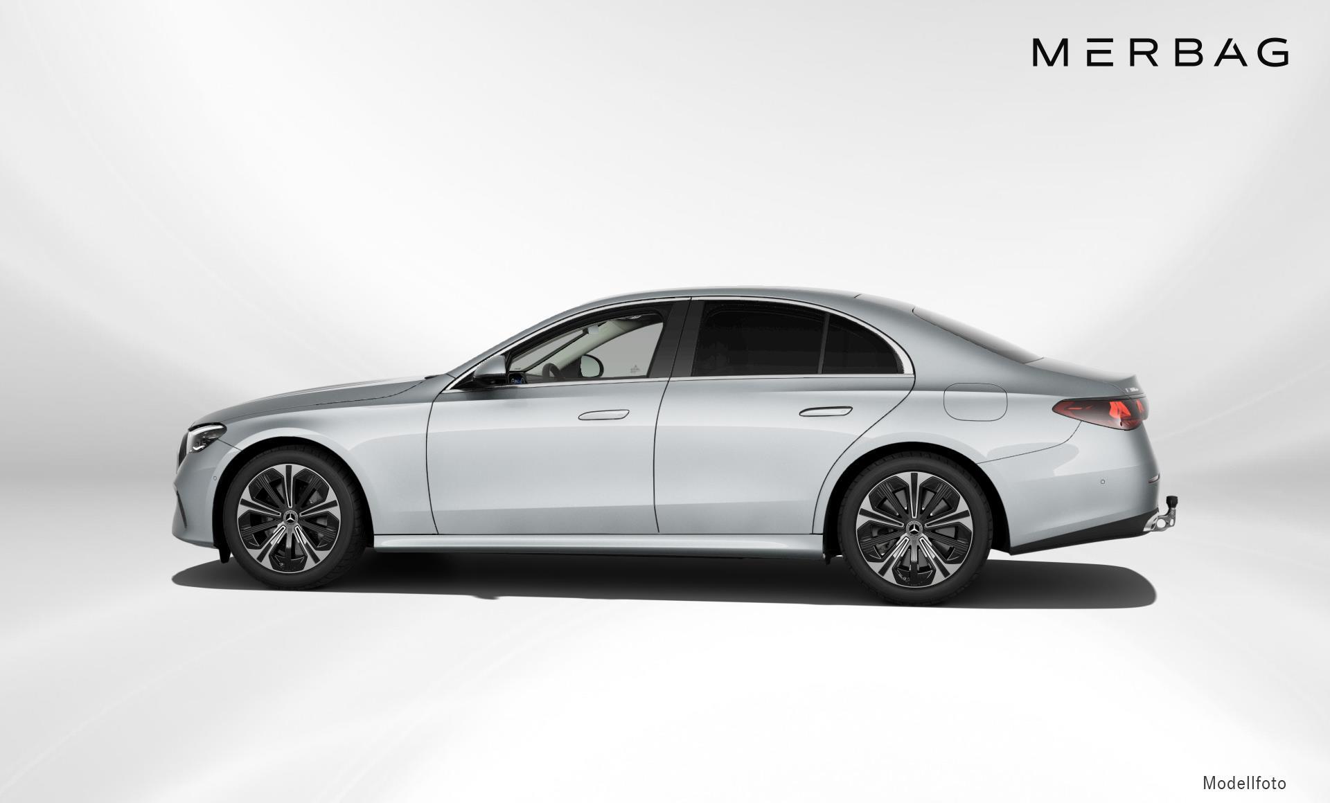 Mercedes-Benz - E 300 de 4MATIC Limousine mit EQ Hybrid Technologi
