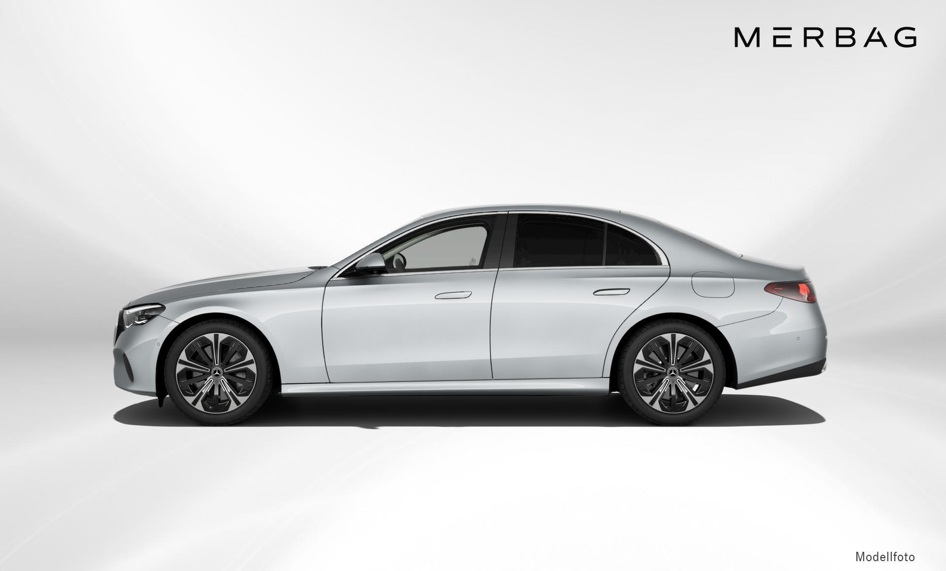 Mercedes-Benz - E 300 de 4MATIC Limousine mit EQ Hybrid Technologi